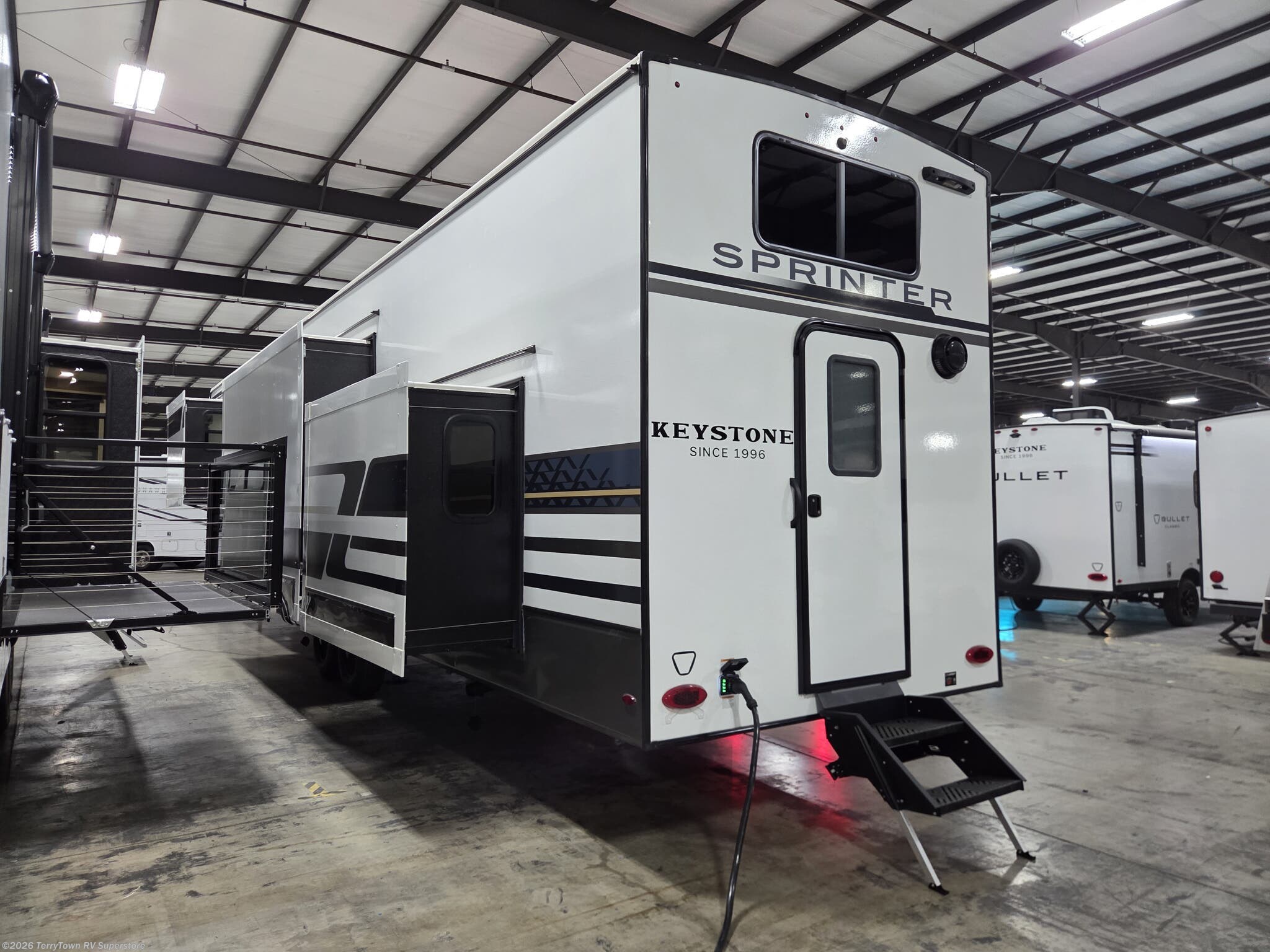 New 2026 Keystone Sprinter 3920DSL available in Grand Rapids, Michigan