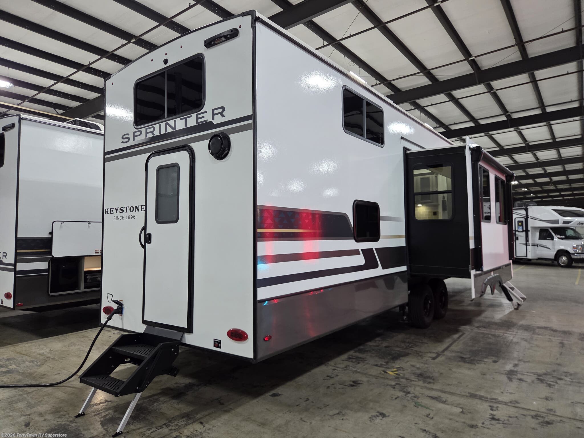 2026 Sprinter 3920DSL by Keystone from TerryTown RV Superstore in Grand Rapids, Michigan