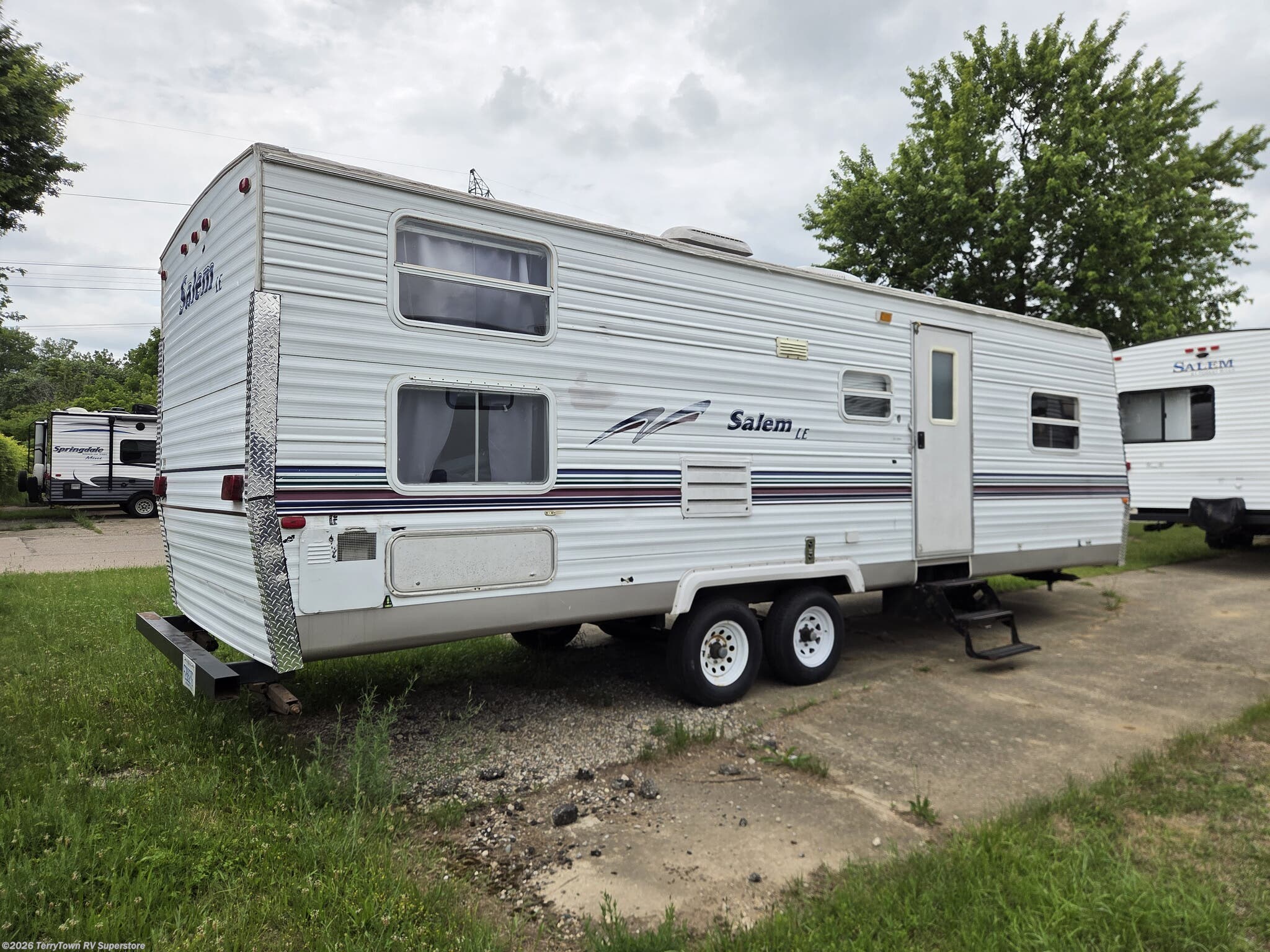 2003 Salem LE 29BHSS by Forest River from TerryTown RV Superstore in Grand Rapids, Michigan