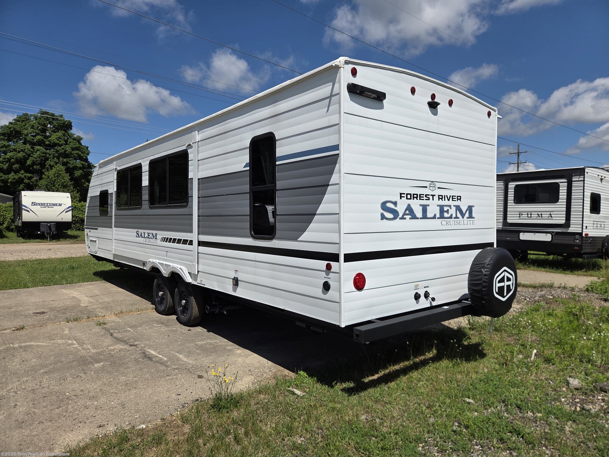 New 2026 Forest River Salem Cruise Lite 273QBXL available in Grand Rapids, Michigan