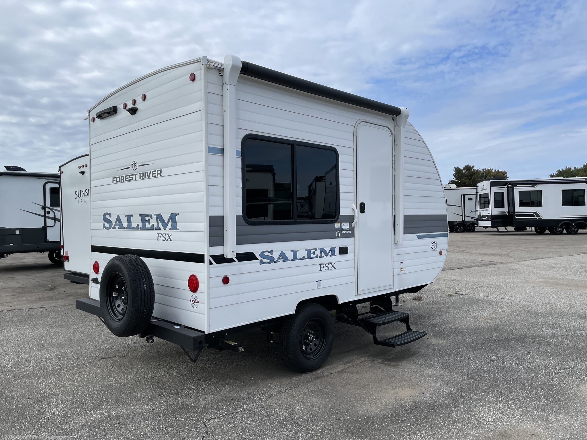 2026 Salem FSX 135ICE by Forest River from TerryTown RV Superstore in Grand Rapids, Michigan