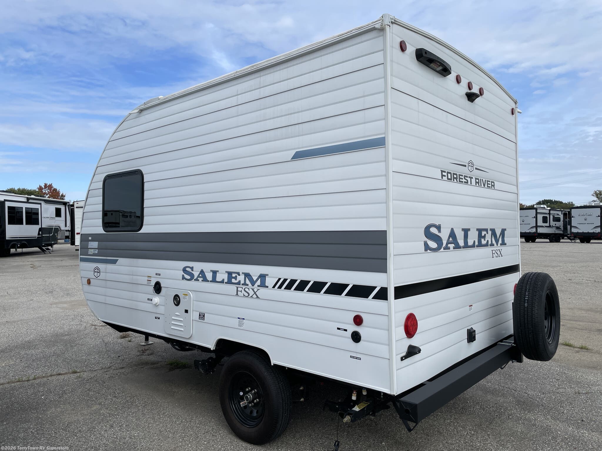 New 2026 Forest River Salem FSX 135ICE available in Grand Rapids, Michigan