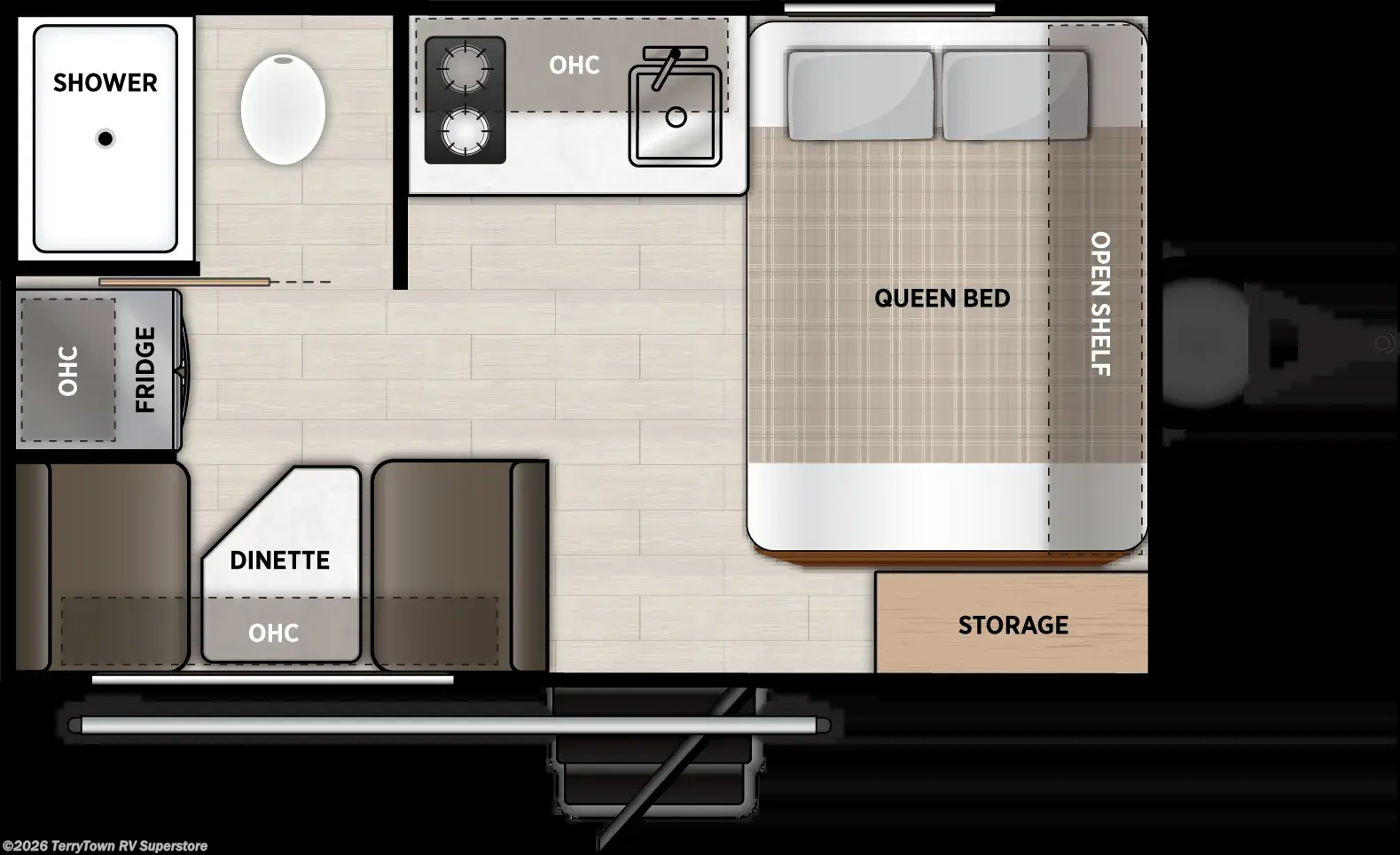 2026 Forest River Salem FSX 135ICE - New Travel Trailer For Sale by TerryTown RV Superstore in Grand Rapids, Michigan