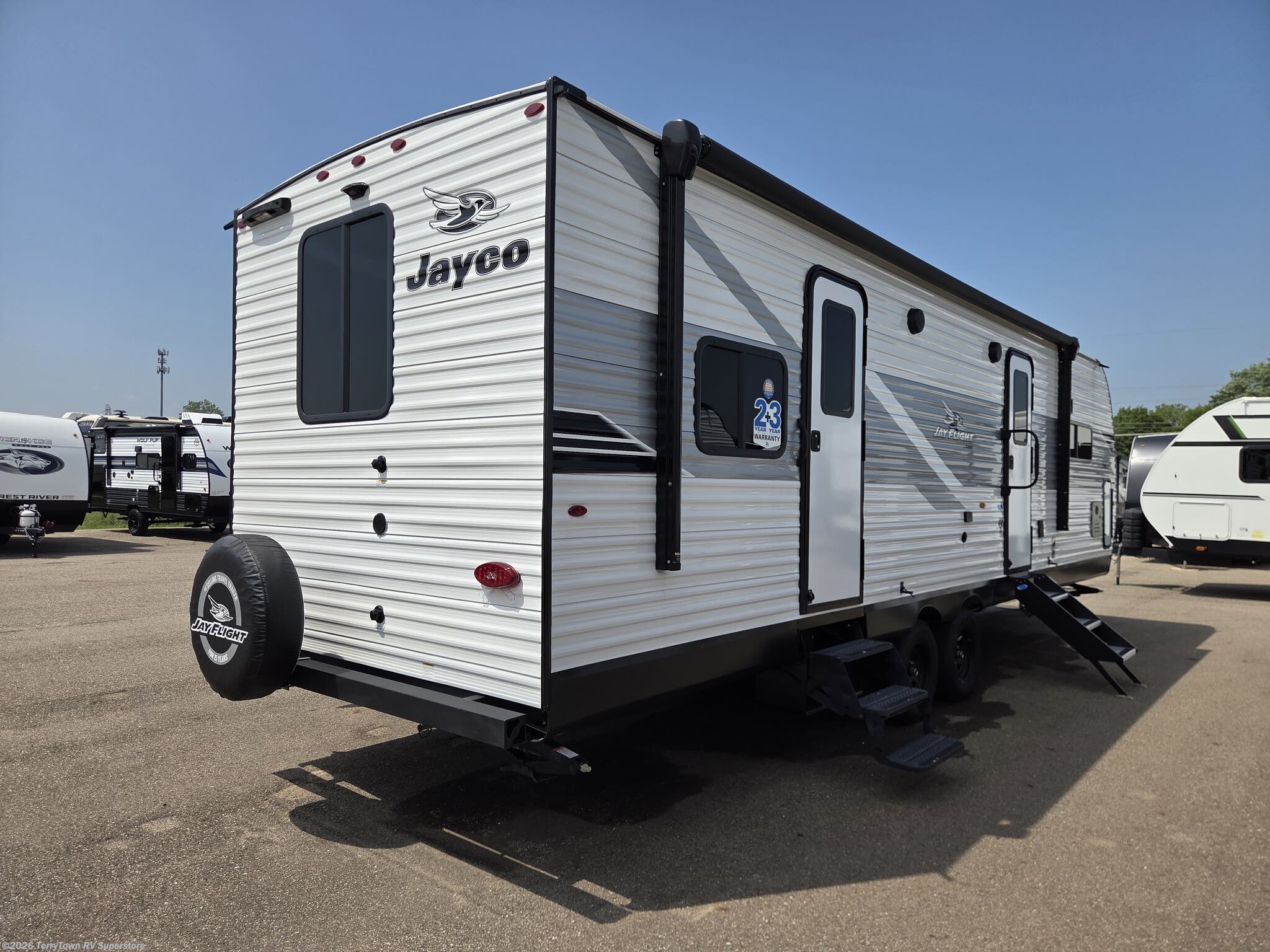 2026 Jay Flight SLX 280FKS by Jayco from TerryTown RV Superstore in Grand Rapids, Michigan