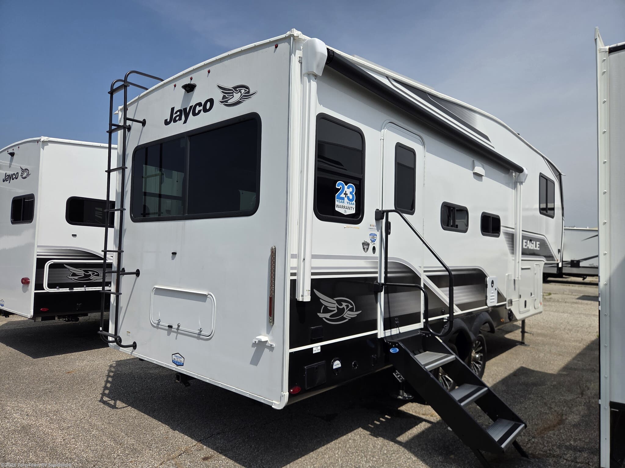 New 2026 Jayco Eagle HT 25RUC available in Grand Rapids, Michigan