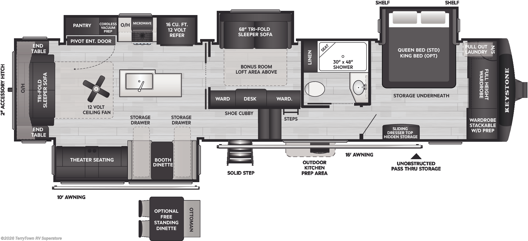 2026 Cougar 360MBI by Keystone from TerryTown RV Superstore in Grand Rapids, Michigan