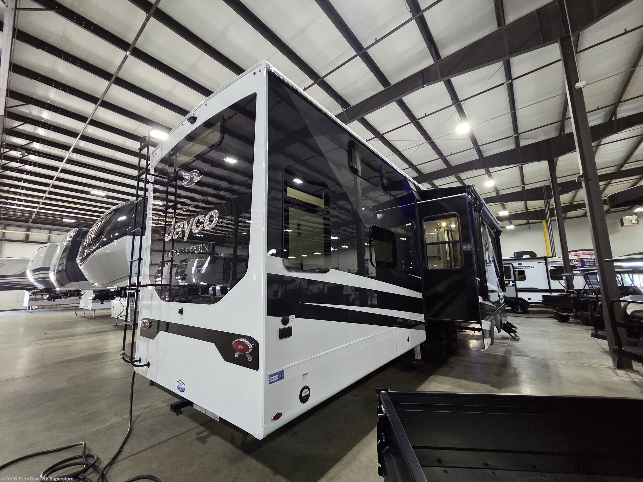 2026 North Point 395DSDB by Jayco from TerryTown RV Superstore in Grand Rapids, Michigan