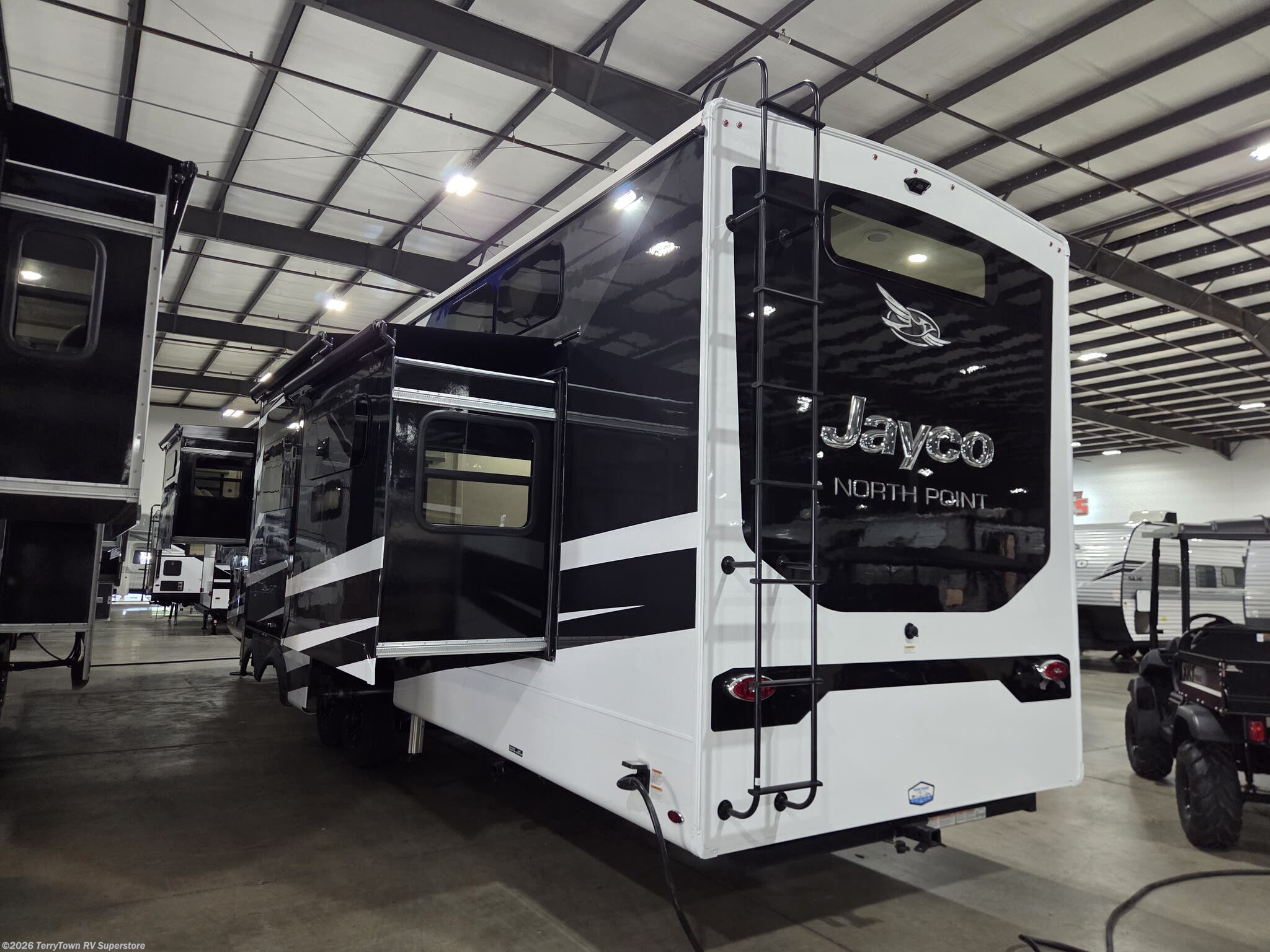 New 2026 Jayco North Point 395DSDB available in Grand Rapids, Michigan