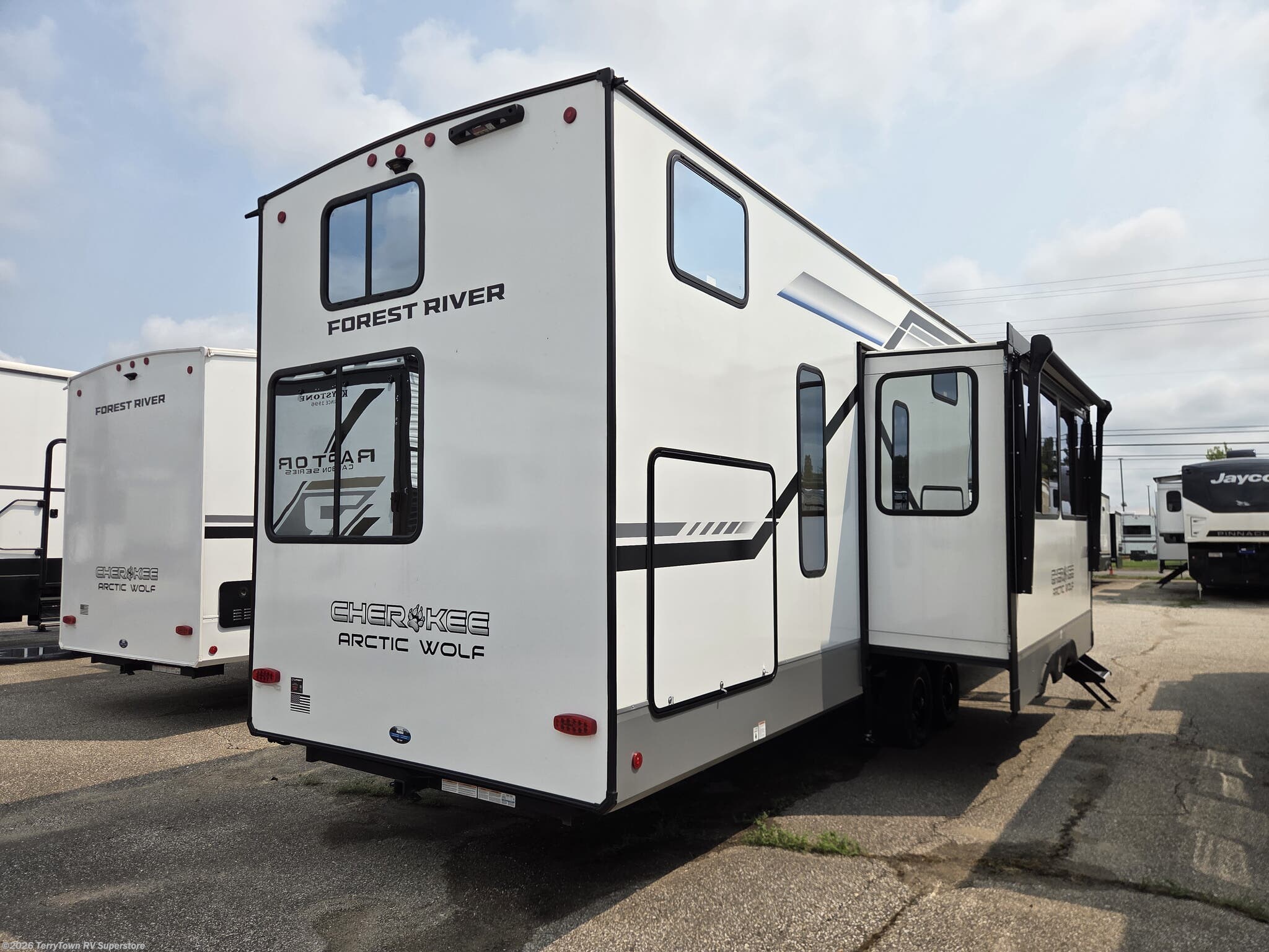 New 2025 Forest River Cherokee Arctic Wolf 331BH available in Grand Rapids, Michigan