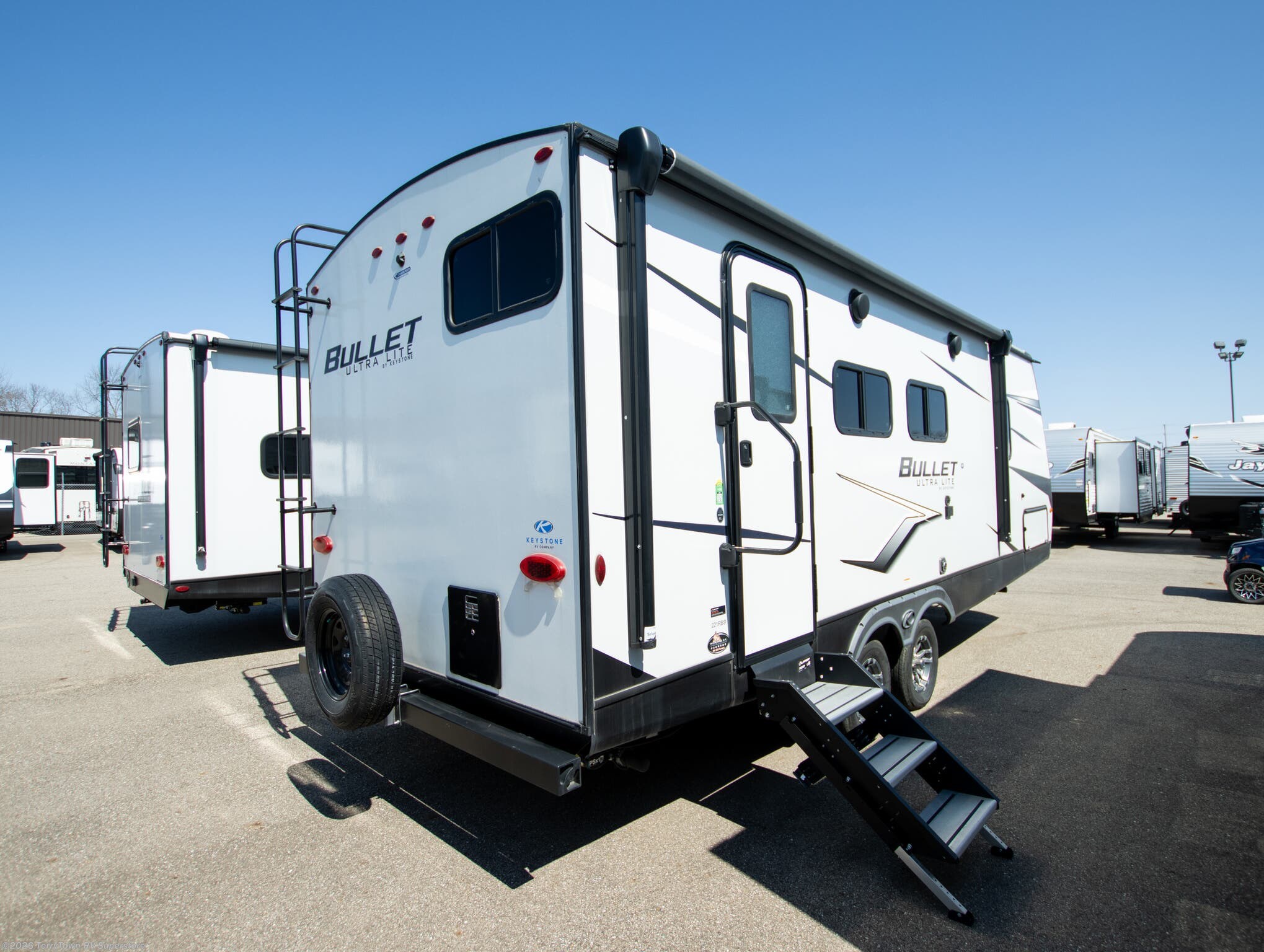 2022 Bullet East 221RBS by Keystone from TerryTown RV Superstore in Grand Rapids, Michigan