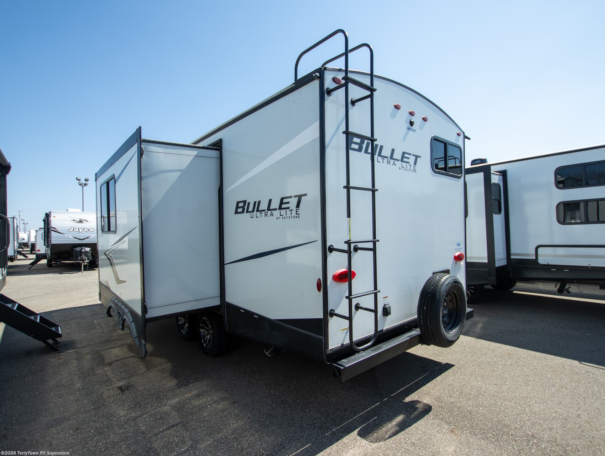 New 2022 Keystone Bullet East 221RBS available in Grand Rapids, Michigan