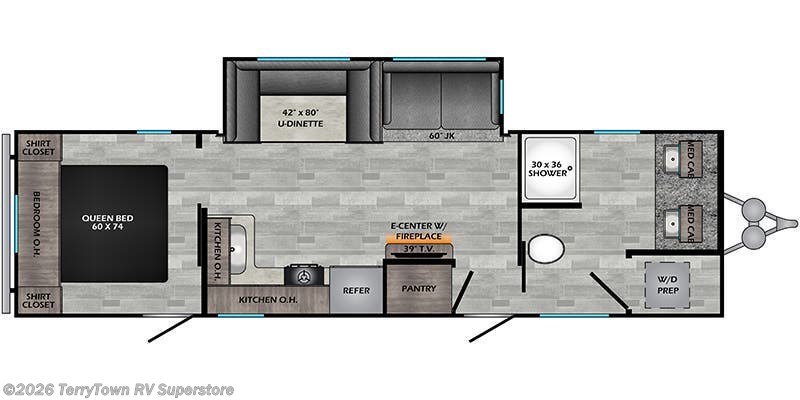 2023 CrossRoads Zinger ZR298FB - New Travel Trailer For Sale by TerryTown RV Superstore in Grand Rapids, Michigan