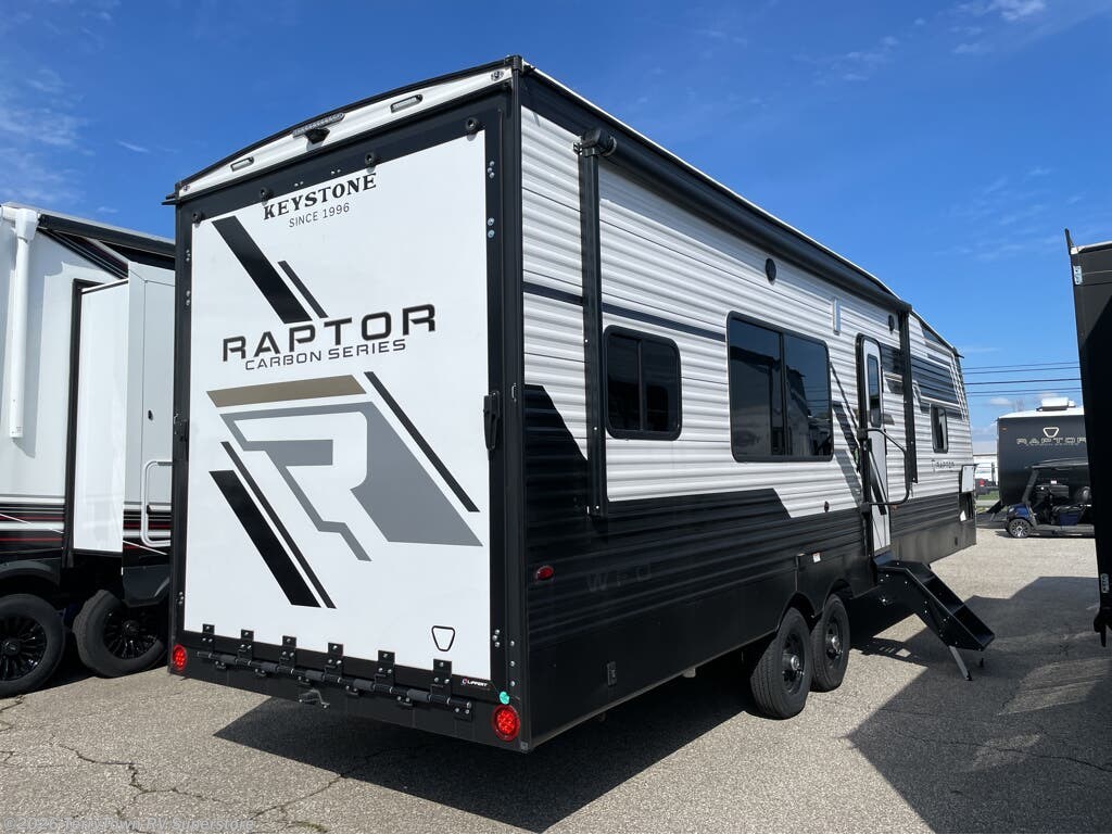 New 2026 Keystone Raptor Carbon Aluminum 30WFO available in Grand Rapids, Michigan