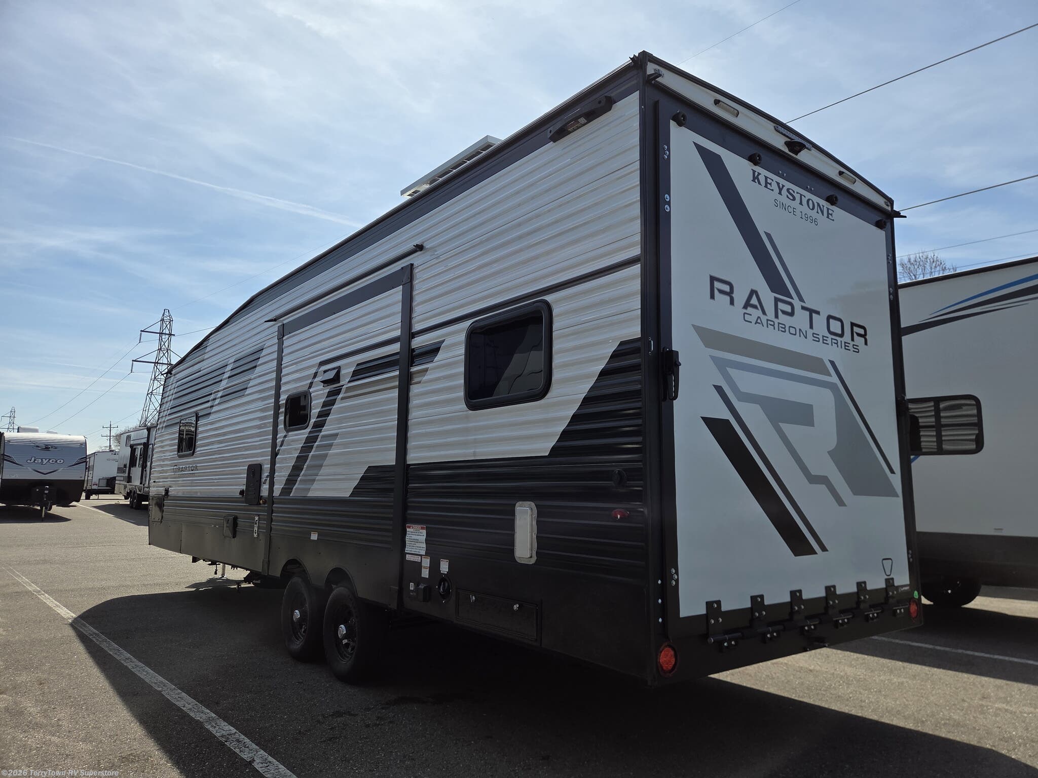 New 2026 Keystone Raptor Carbon Aluminum 30WFO available in Grand Rapids, Michigan