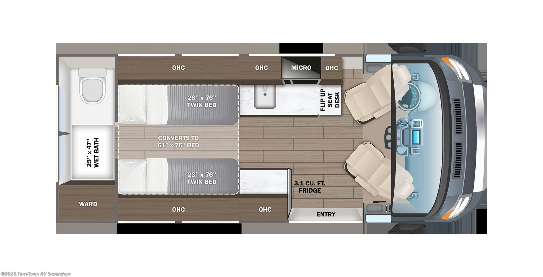 2027 Solstice 21T by Jayco from TerryTown RV Superstore in Grand Rapids, Michigan