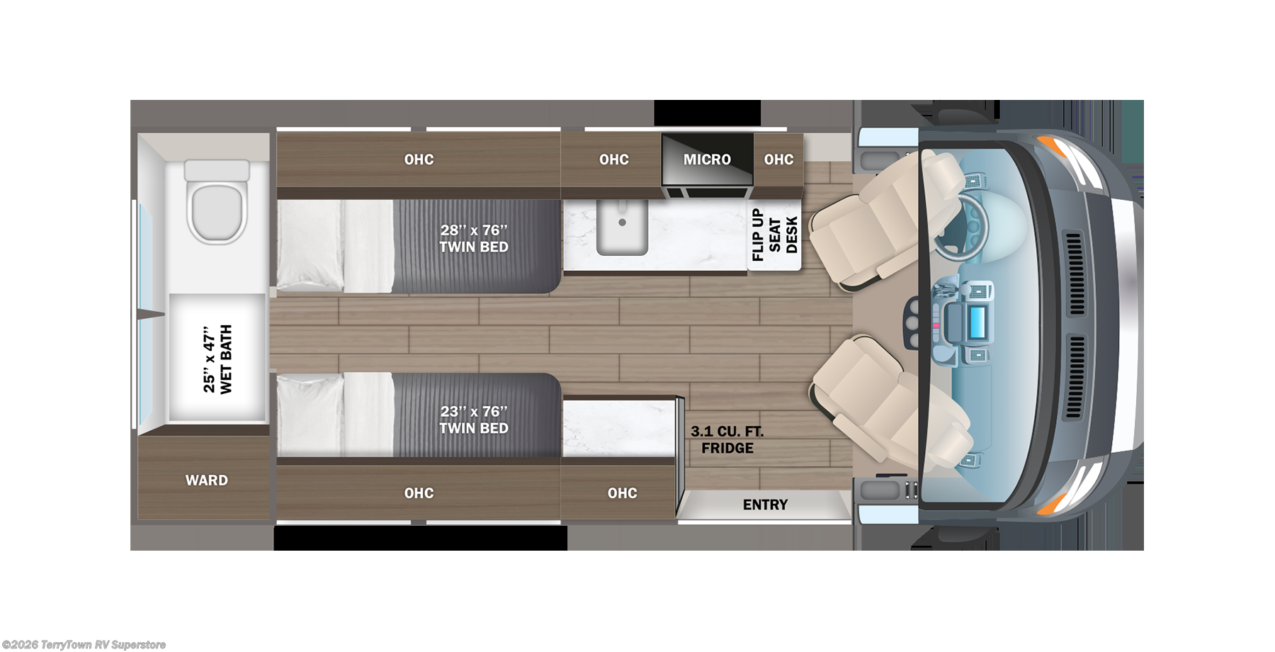 2027 Jayco Solstice 21T - New Class B For Sale by TerryTown RV Superstore in Grand Rapids, Michigan