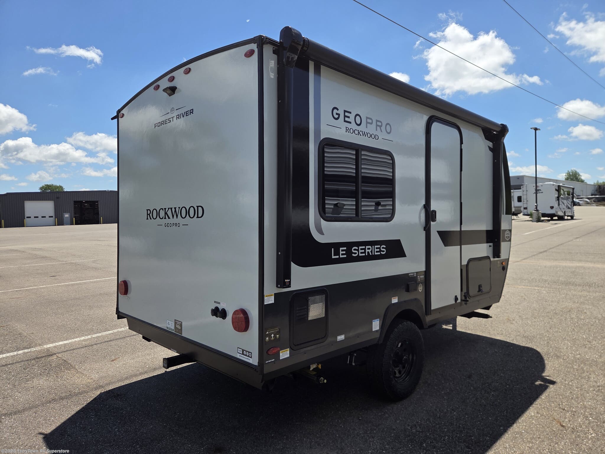 2027 Rockwood Geo Pro G13DLE by Forest River from TerryTown RV Superstore in Grand Rapids, Michigan