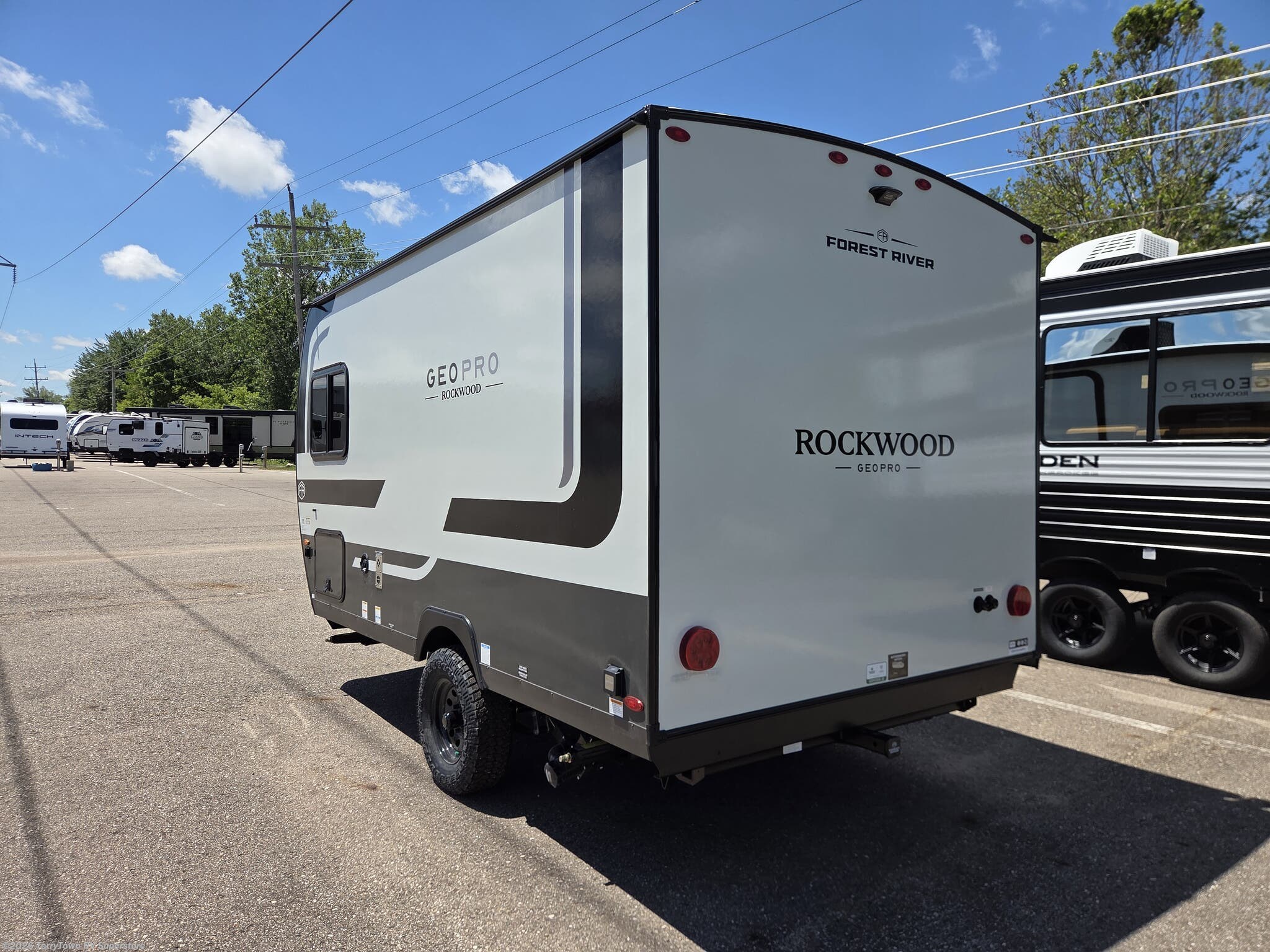 New 2027 Forest River Rockwood Geo Pro G13DLE available in Grand Rapids, Michigan