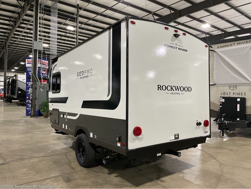 New 2027 Forest River Rockwood Geo Pro G13DLE available in Grand Rapids, Michigan