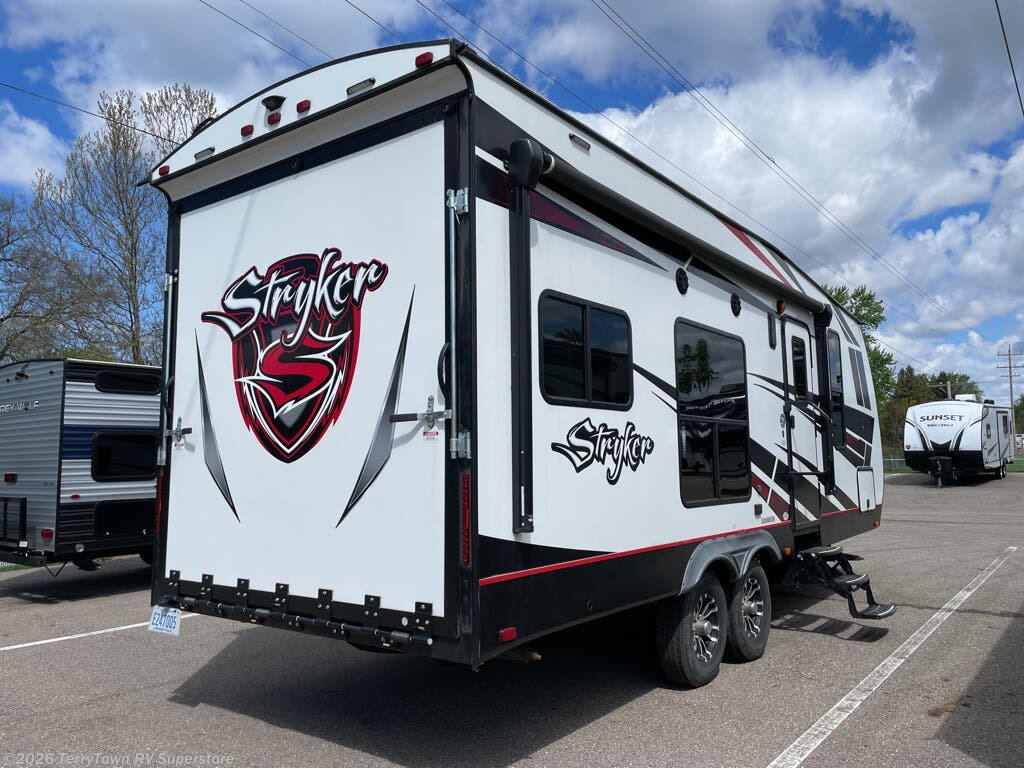 Used 2020 Cruiser RV Stryker ST-2313 available in Grand Rapids, Michigan
