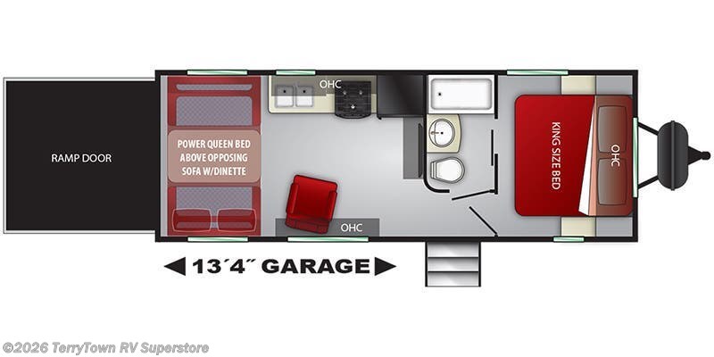 2020 Cruiser RV Stryker ST-2313 - Used Toy Hauler For Sale by TerryTown RV Superstore in Grand Rapids, Michigan