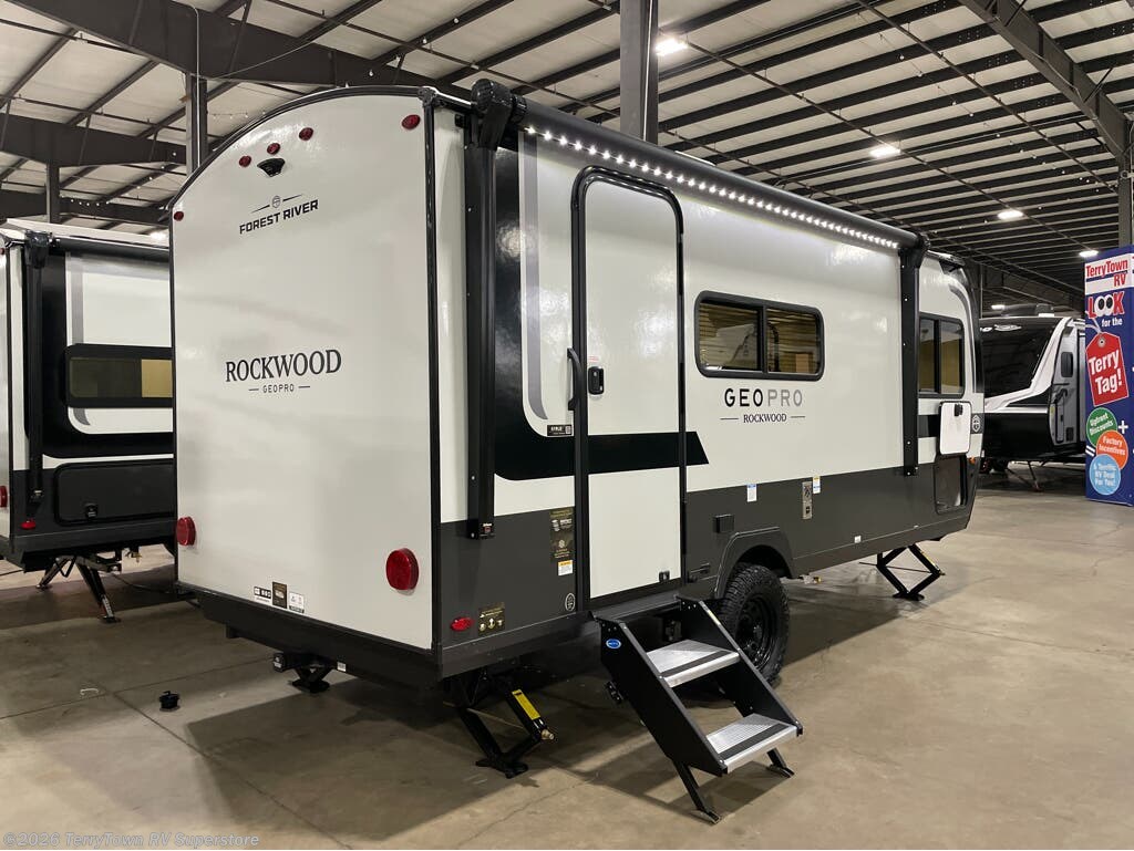 New 2026 Forest River Rockwood Geo Pro G19LE available in Grand Rapids, Michigan
