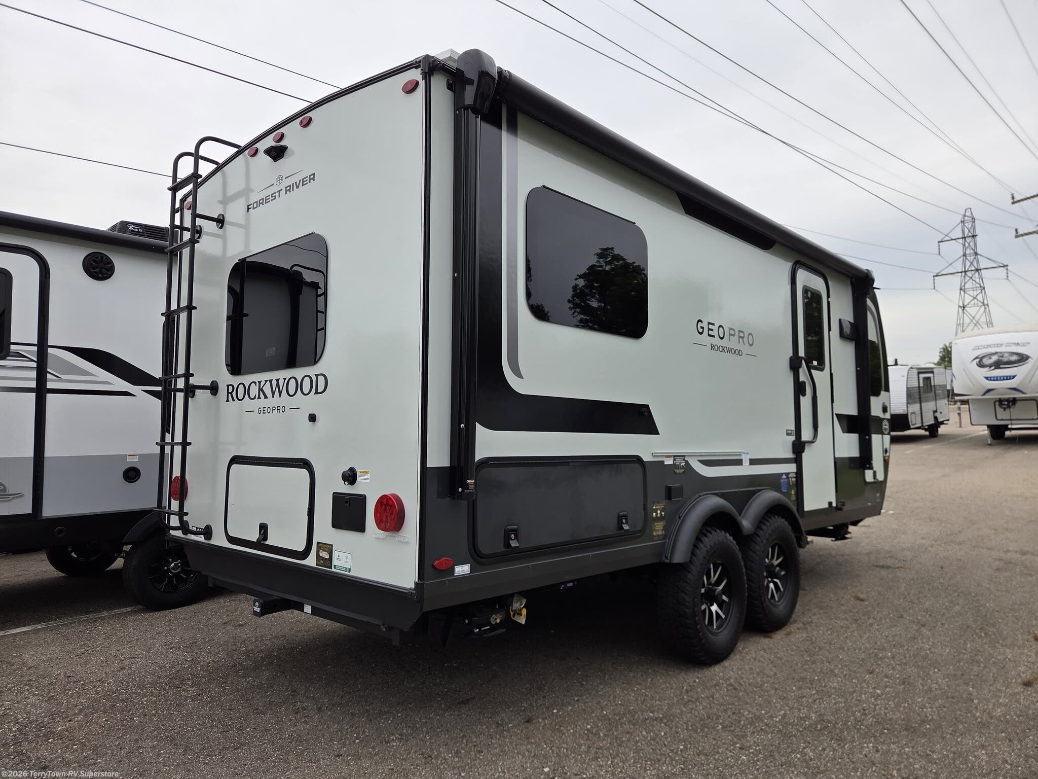 2027 Rockwood Geo Pro G20FK by Forest River from TerryTown RV Superstore in Grand Rapids, Michigan