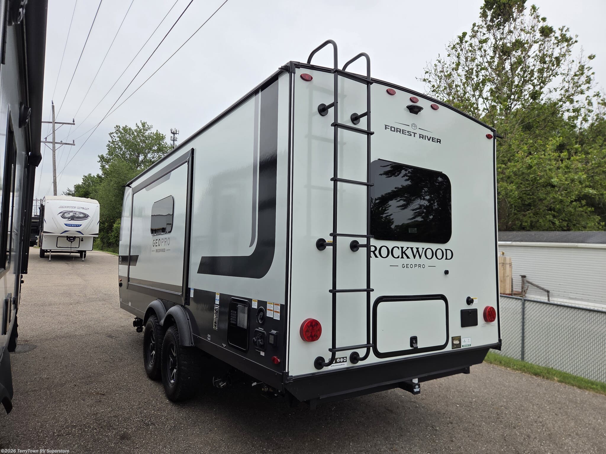New 2027 Forest River Rockwood Geo Pro G20FK available in Grand Rapids, Michigan