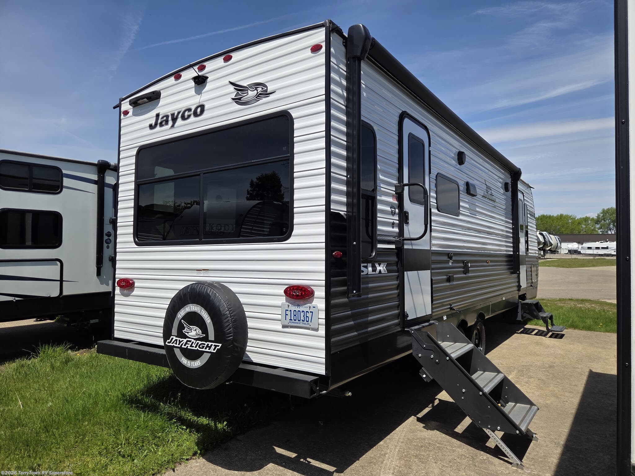 2024 Jay Flight SLX 262RLS by Jayco from TerryTown RV Superstore in Grand Rapids, Michigan
