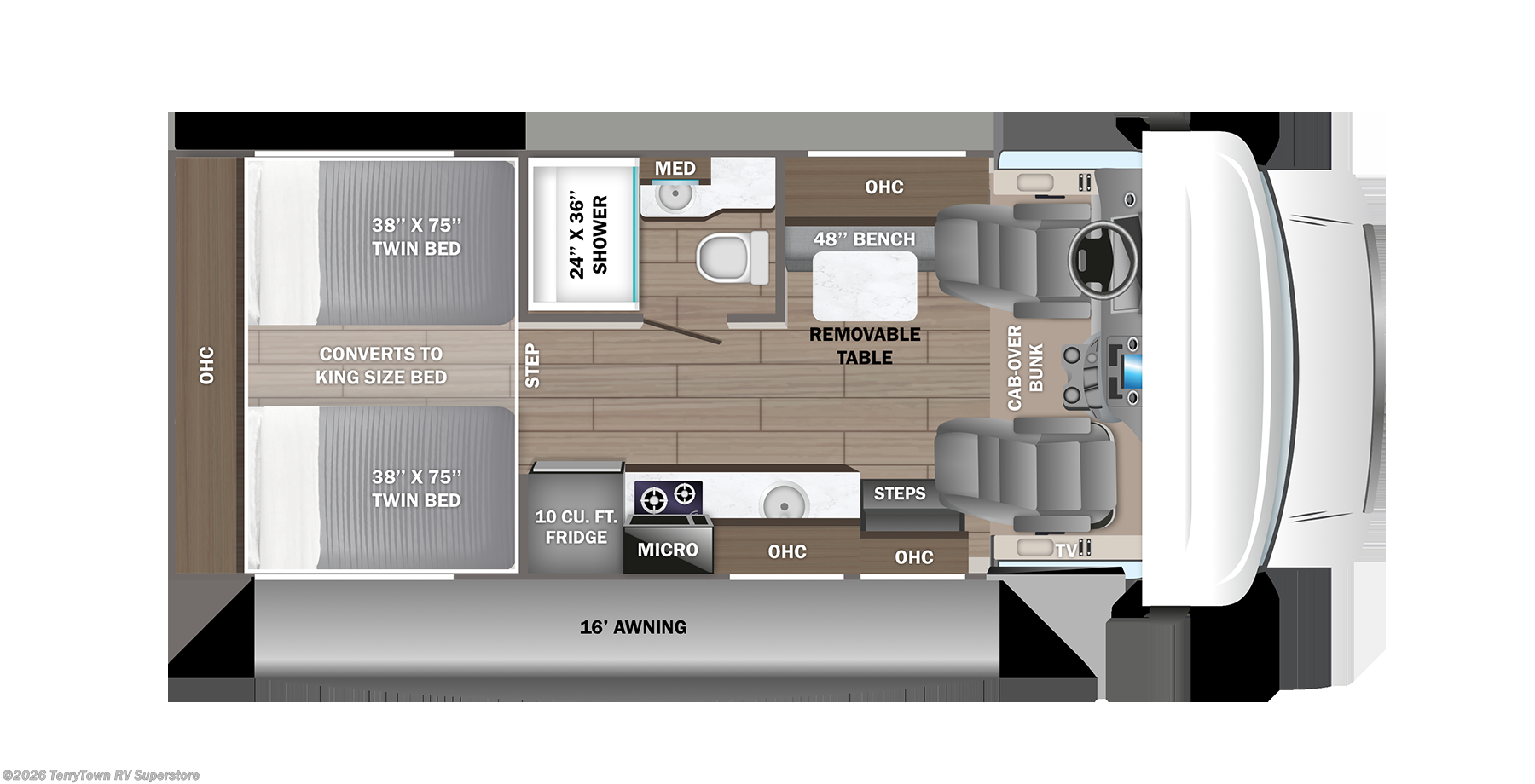 2027 Redhawk SE 22TF by Jayco from TerryTown RV Superstore in Grand Rapids, Michigan
