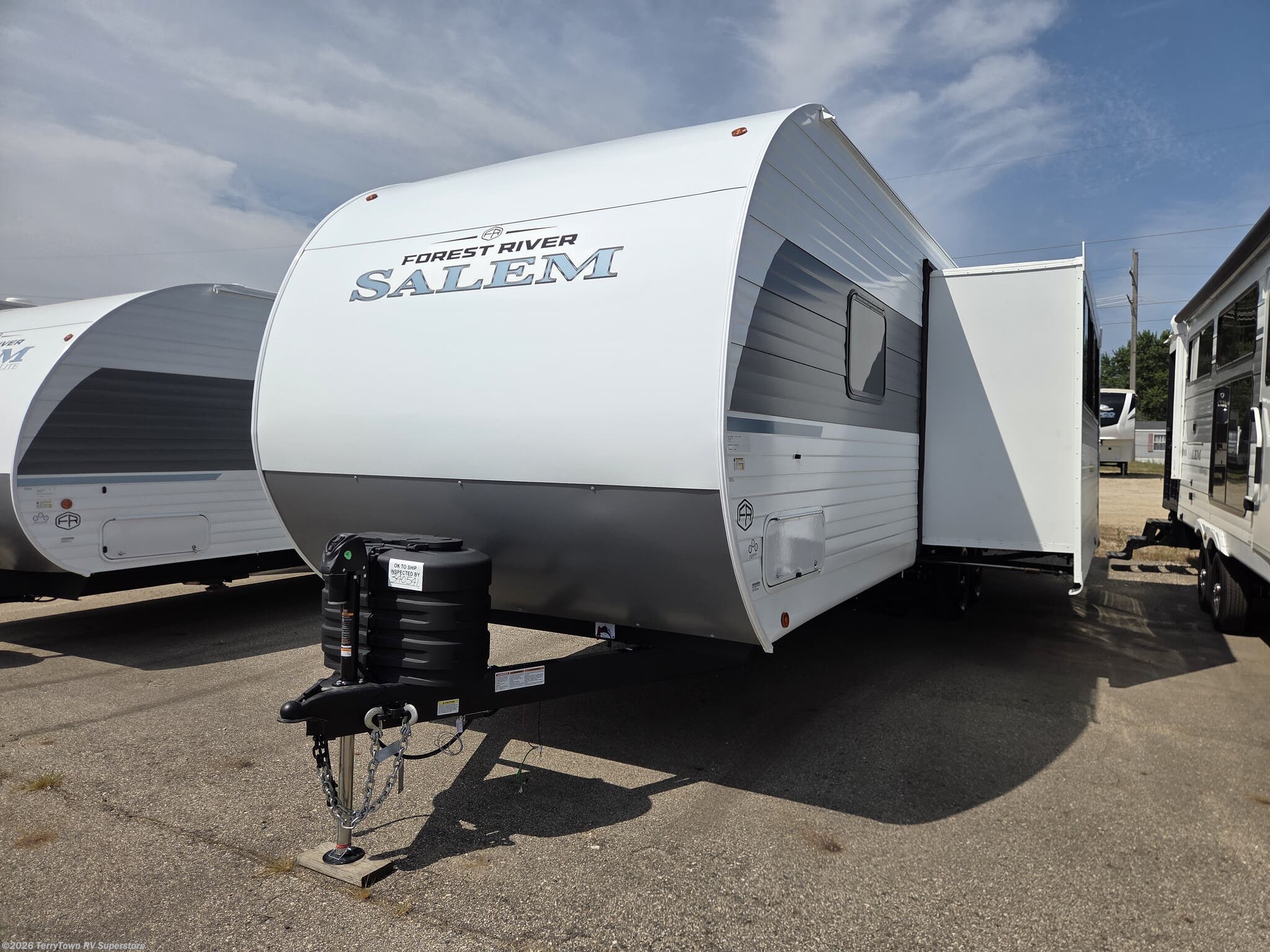 New 2027 Forest River Salem 26DBHD available in Grand Rapids, Michigan