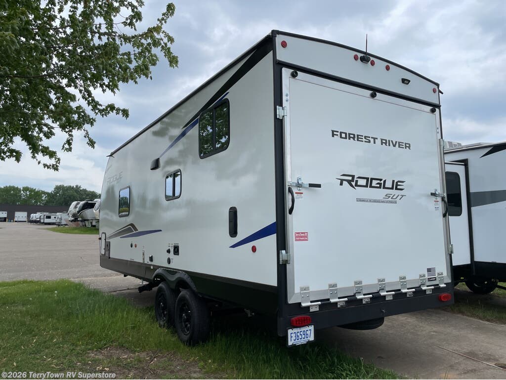 Used 2025 Forest River Vengeance Rogue SUT 23SUT available in Grand Rapids, Michigan