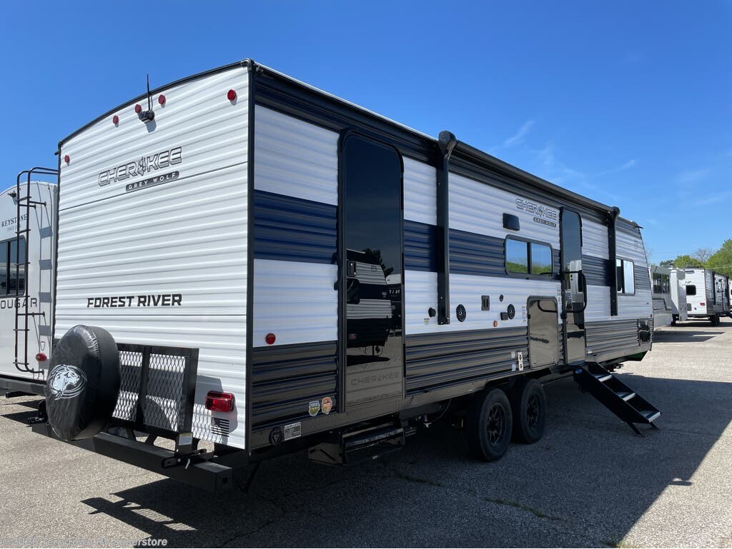 New 2026 Forest River Cherokee Grey Wolf 26KF available in Grand Rapids, Michigan