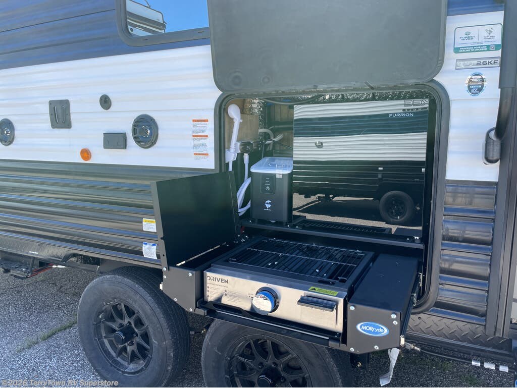 2026 Cherokee Grey Wolf 26KF by Forest River from TerryTown RV Superstore in Grand Rapids, Michigan