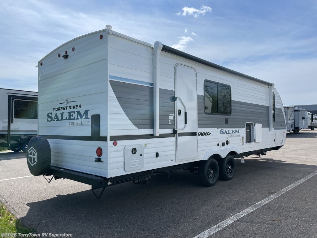 New 2026 Forest River Salem Cruise Lite 25ICE available in Grand Rapids, Michigan