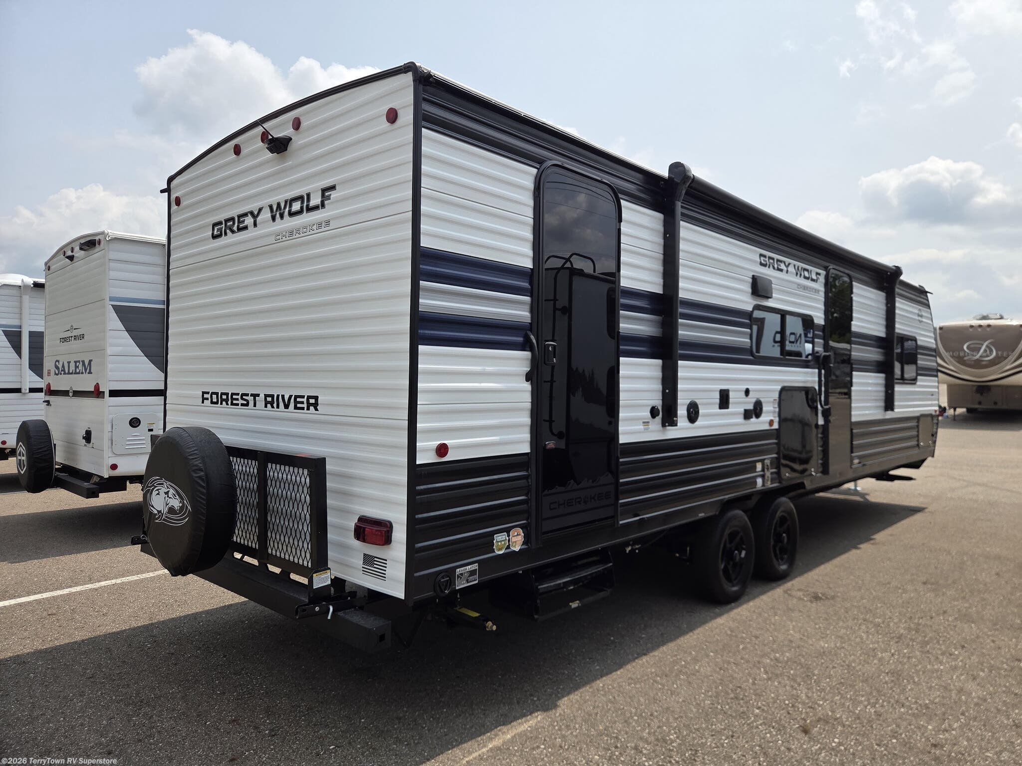 2027 Cherokee Grey Wolf 26KF by Forest River from TerryTown RV Superstore in Grand Rapids, Michigan
