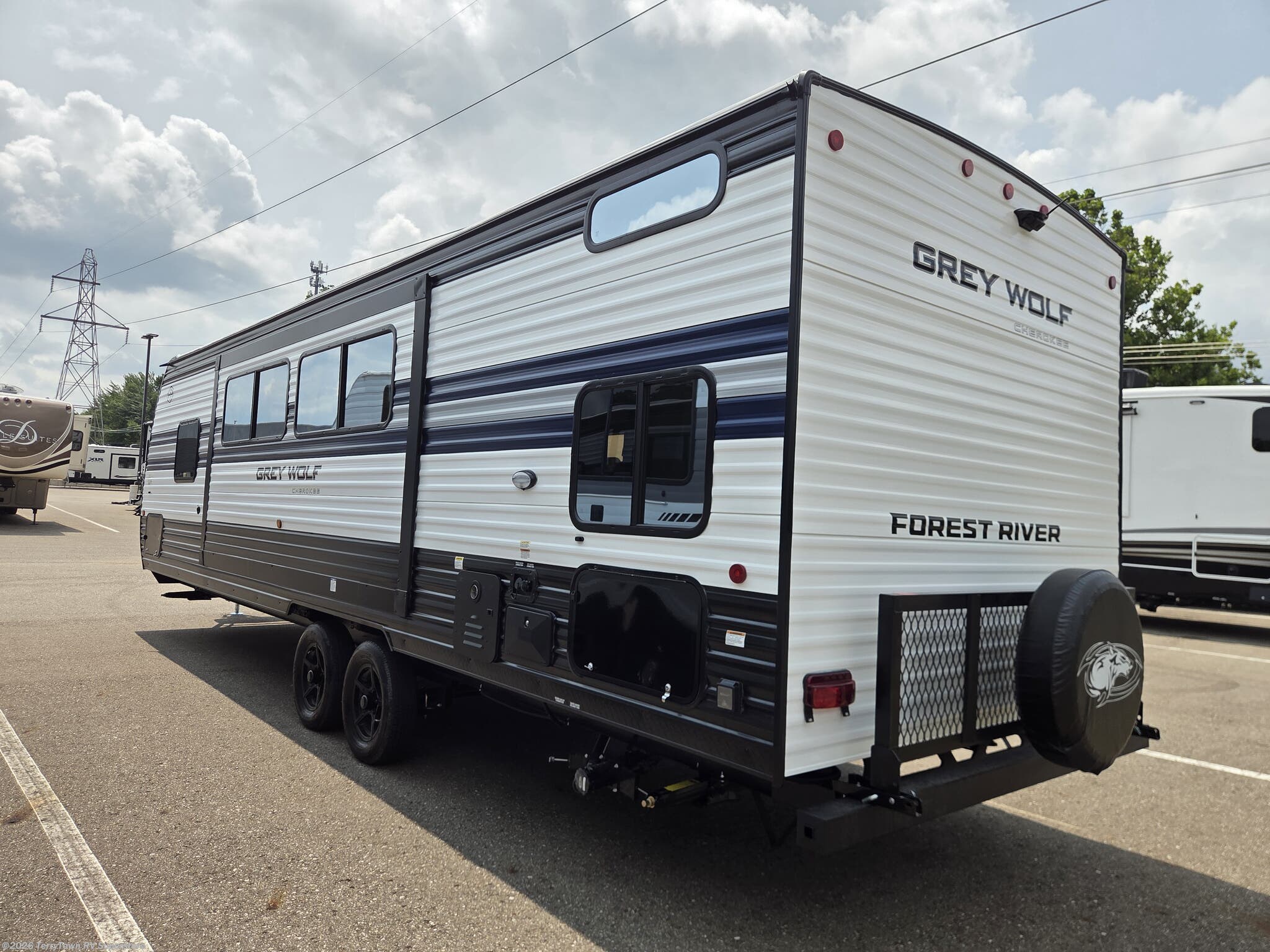 New 2027 Forest River Cherokee Grey Wolf 26KF available in Grand Rapids, Michigan