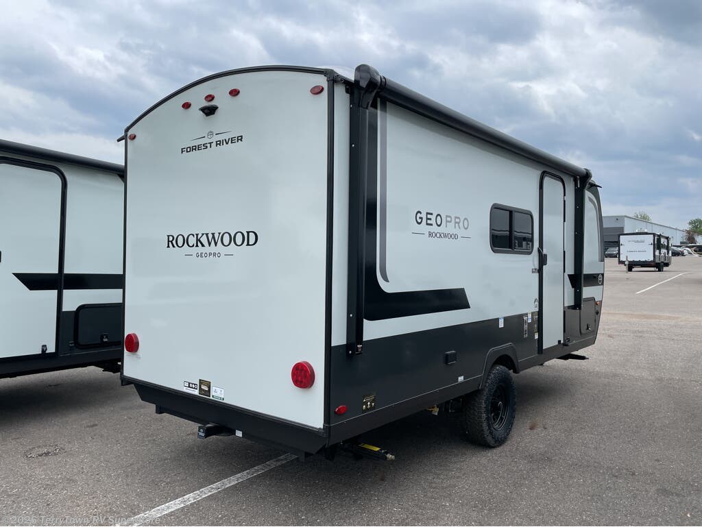 New 2026 Forest River Rockwood Geo Pro G17LE available in Grand Rapids, Michigan