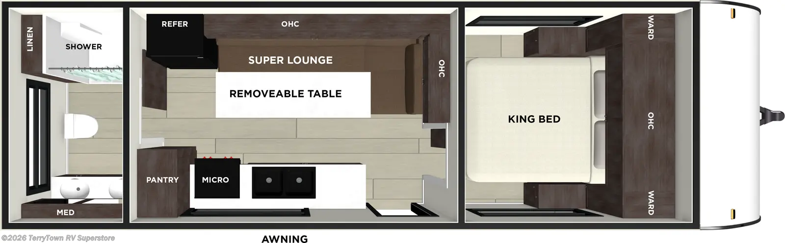 2026 Forest River Salem FSX 233RBLE - New Travel Trailer For Sale by TerryTown RV Superstore in Grand Rapids, Michigan