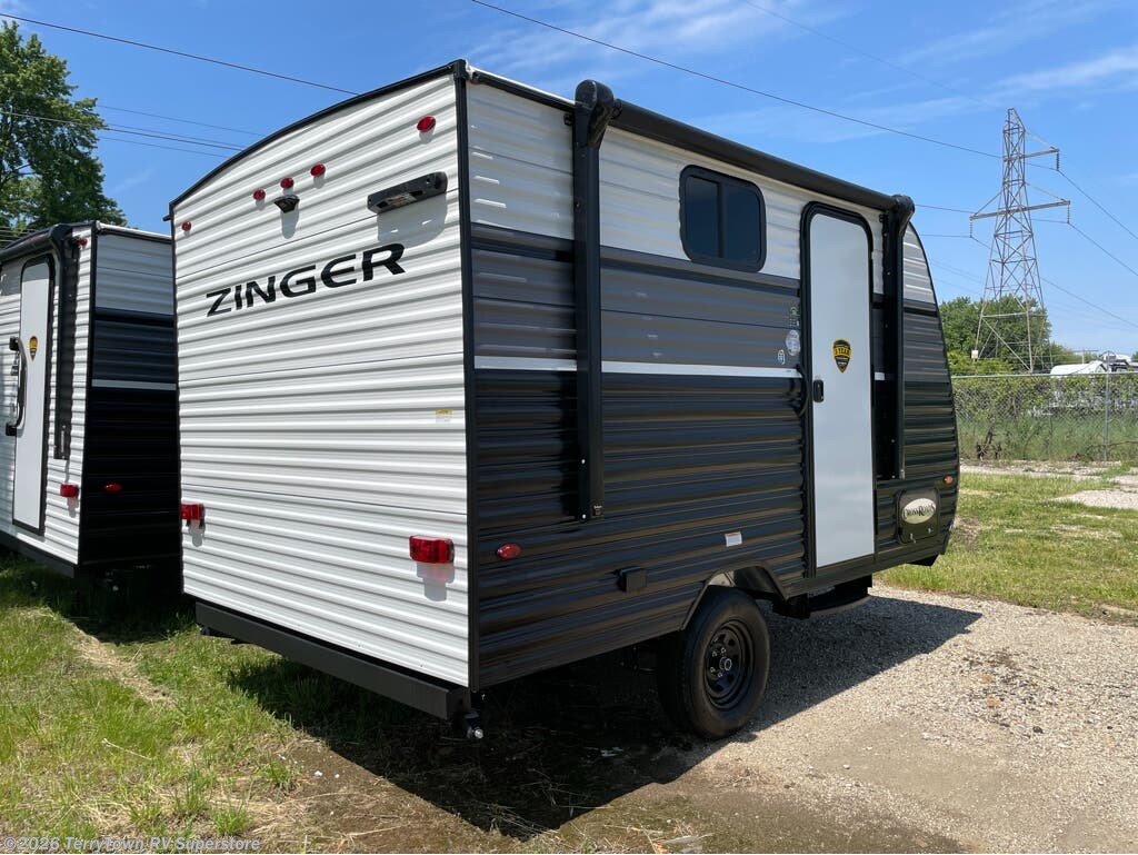 2026 CrossRoads Zinger Lite Mini 12BH - New Travel Trailer For Sale by TerryTown RV Superstore in Grand Rapids, Michigan