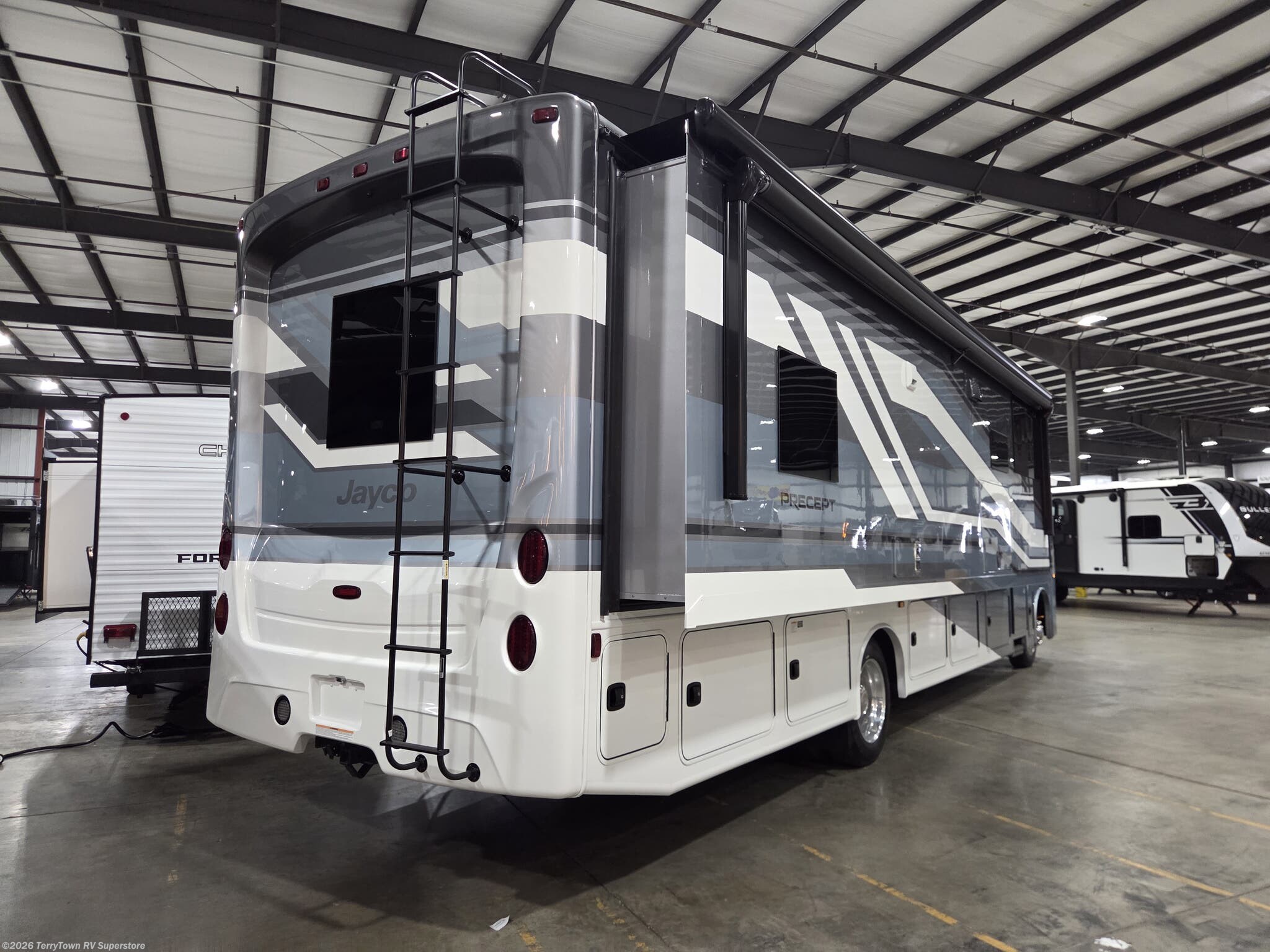 New 2027 Jayco Precept 34G available in Grand Rapids, Michigan