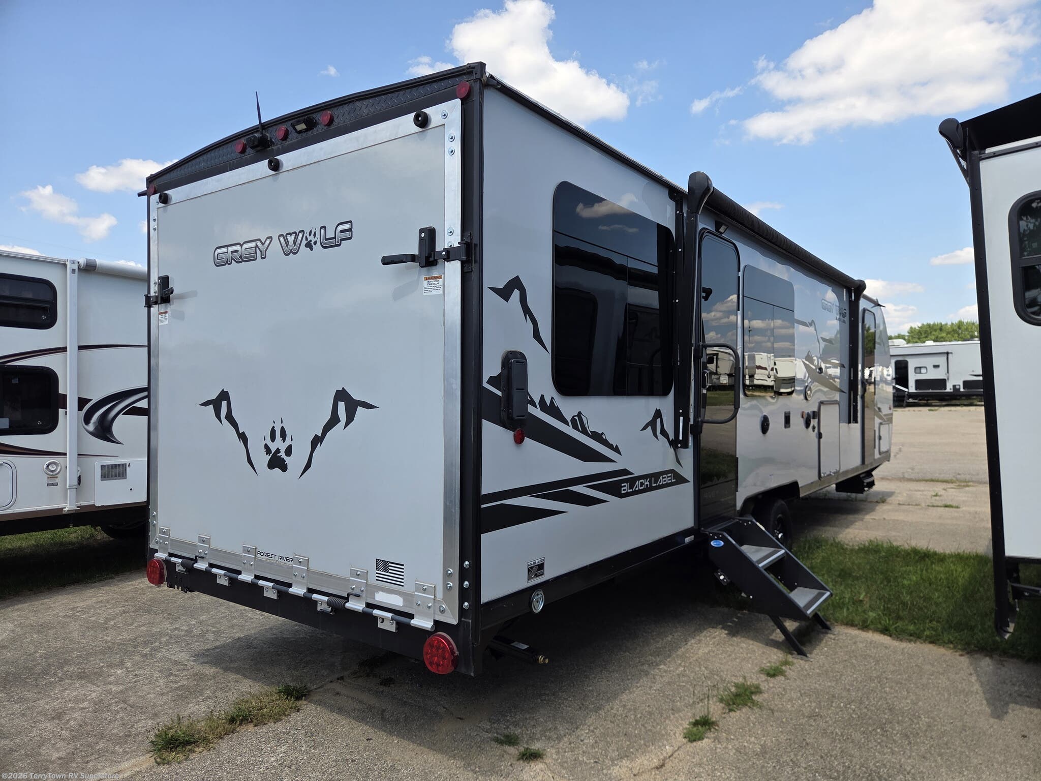 Used 2022 Forest River Cherokee Grey Wolf 26MBRR available in Grand Rapids, Michigan