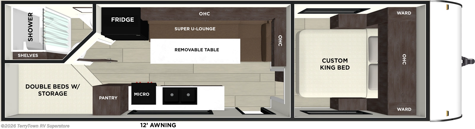 2026 Salem FSX 266BHLE by Forest River from TerryTown RV Superstore in Grand Rapids, Michigan