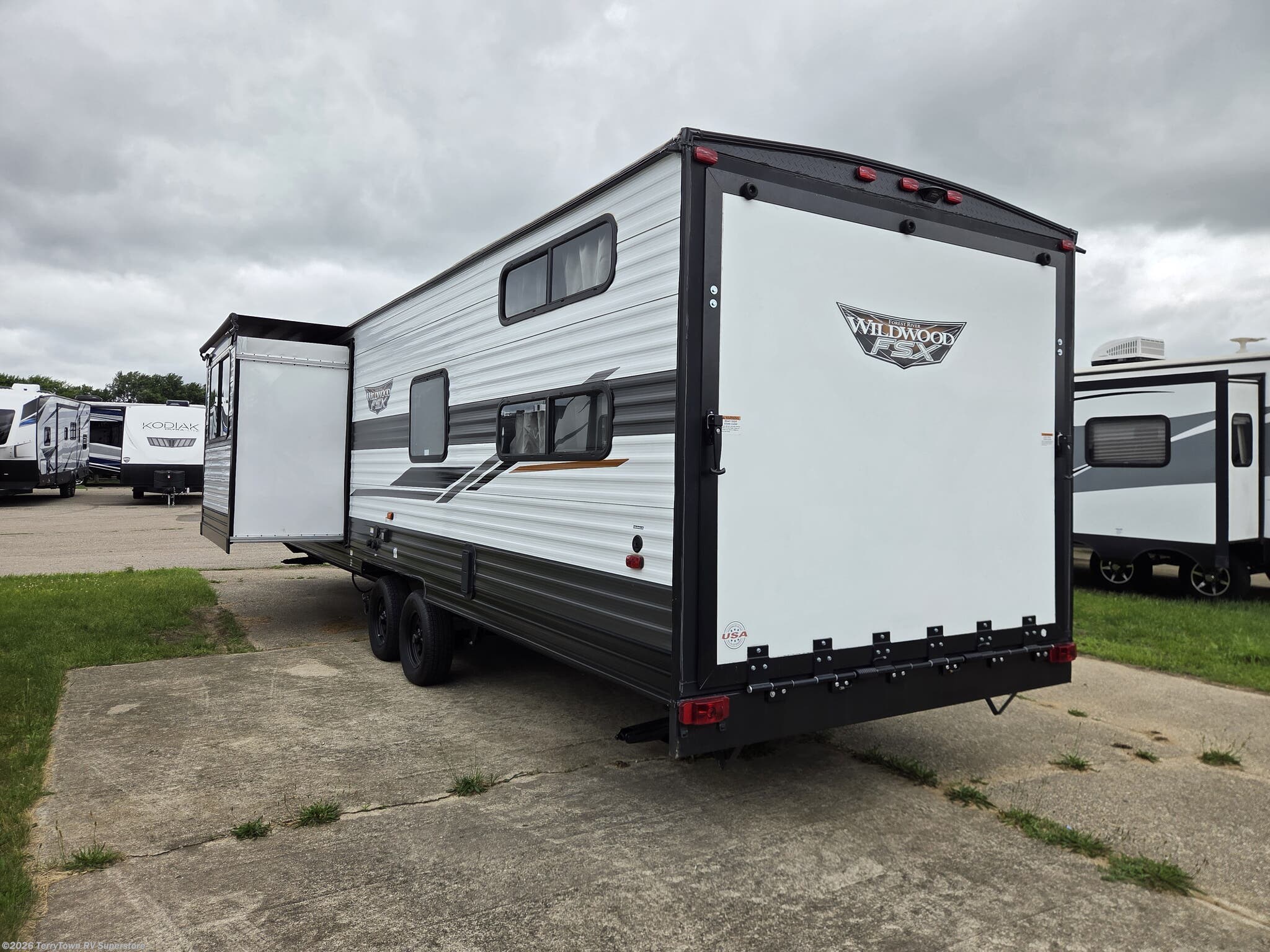 Used 2022 Forest River Wildwood FSX 280RT available in Grand Rapids, Michigan