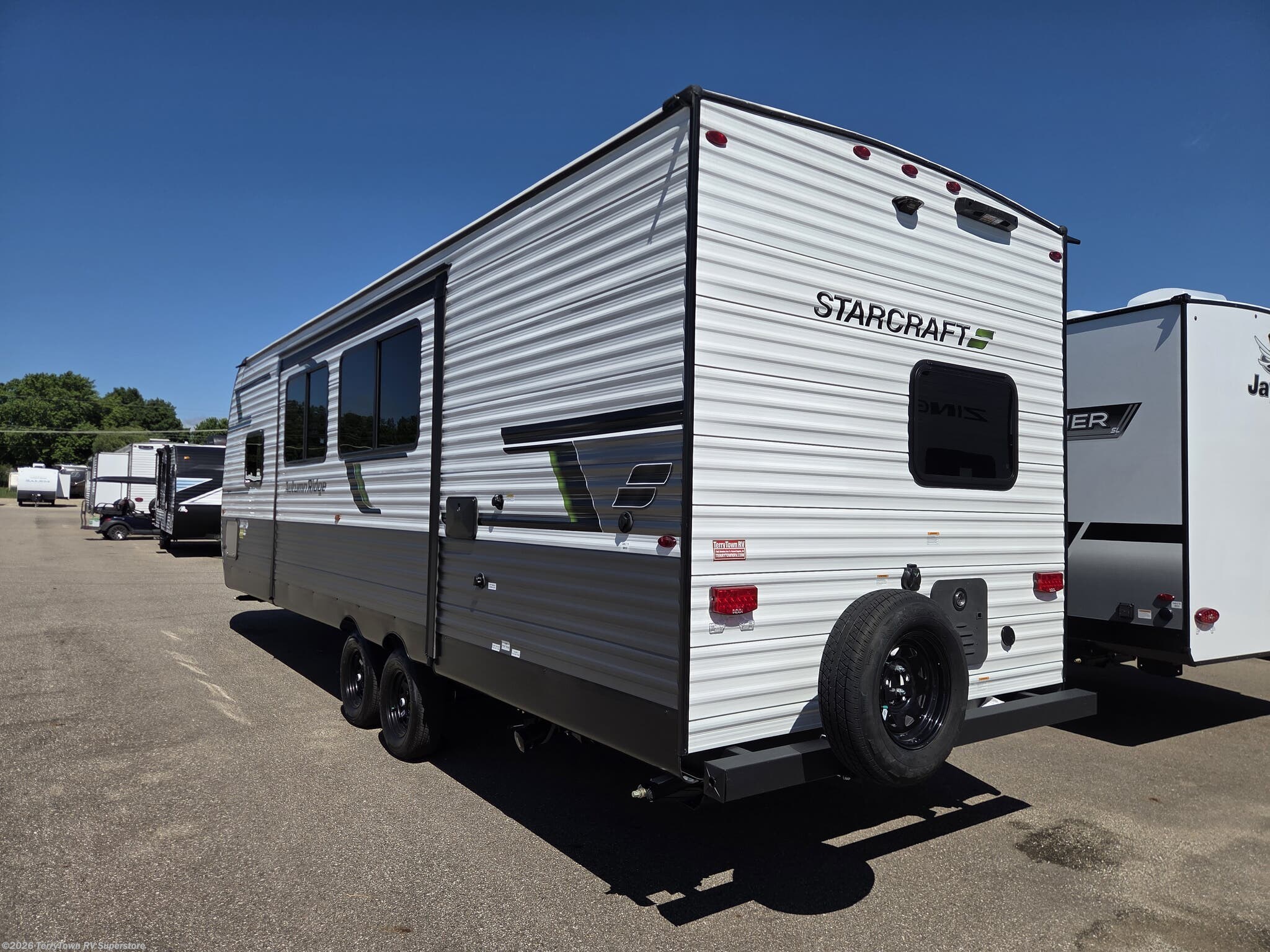 New 2026 Starcraft Autumn Ridge 26DBS available in Grand Rapids, Michigan