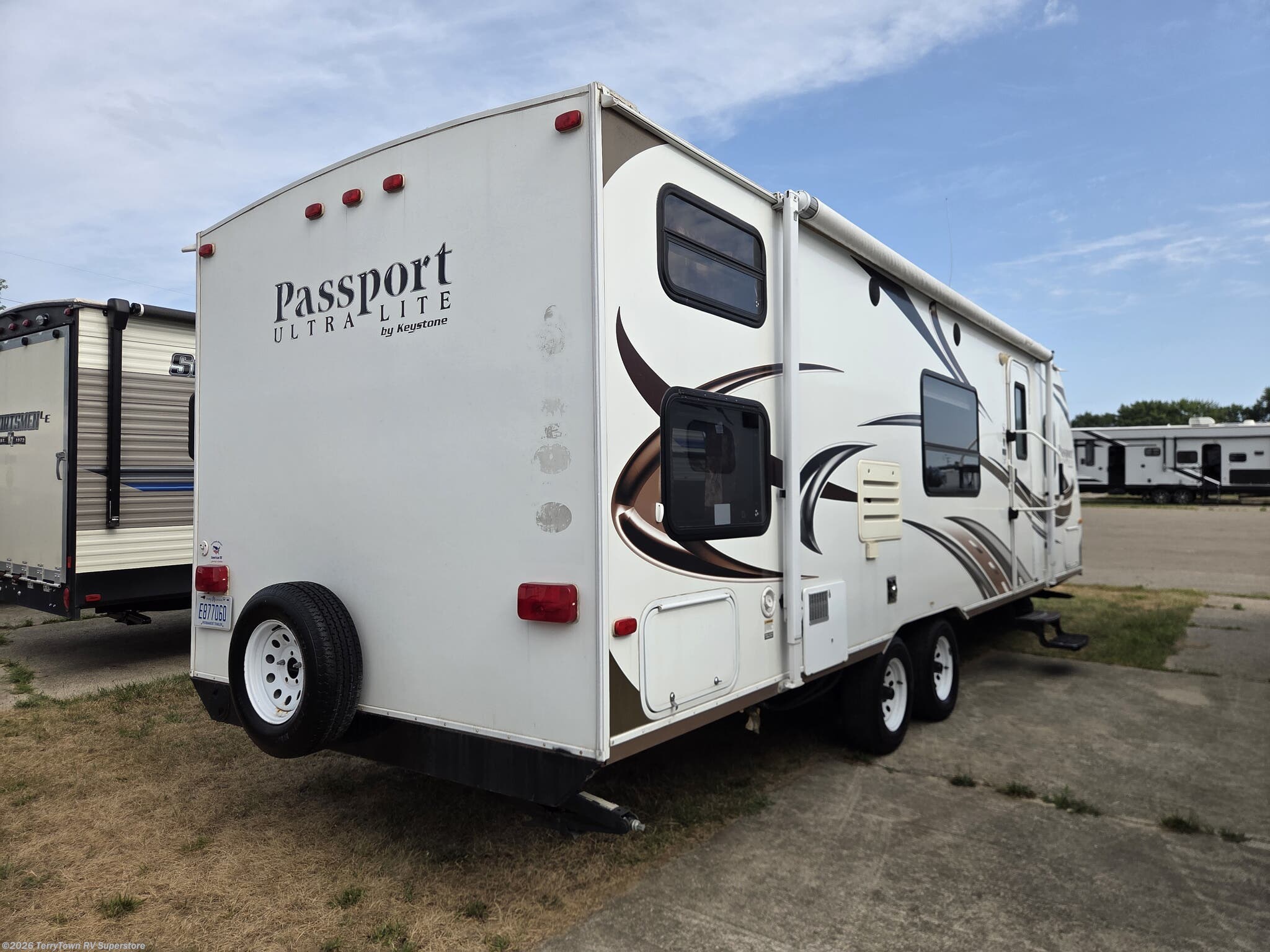 2013 Passport Super-Lite 280BH by Keystone from TerryTown RV Superstore in Grand Rapids, Michigan