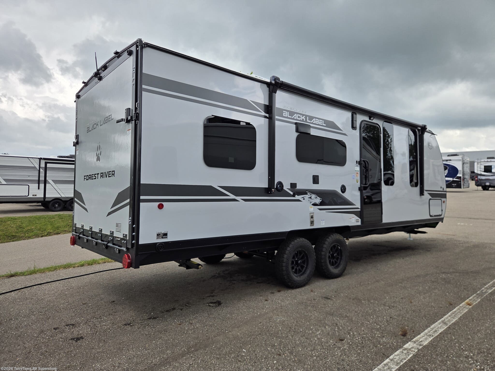 2027 Cherokee Grey Wolf Black Label 22RRBL by Forest River from TerryTown RV Superstore in Grand Rapids, Michigan