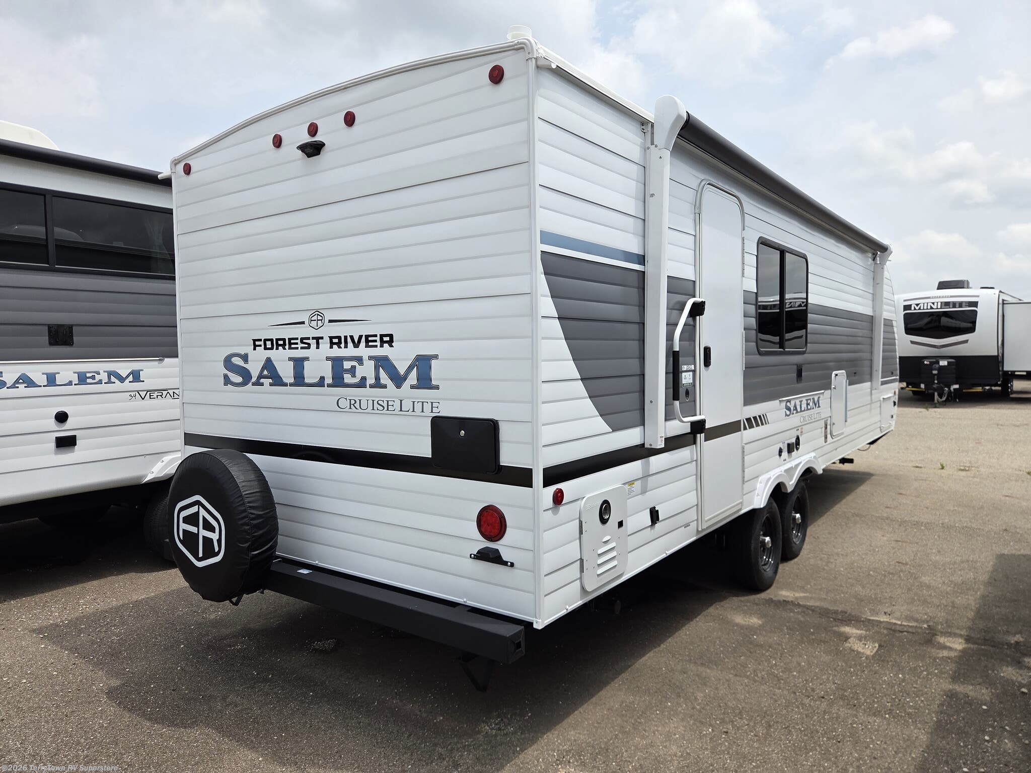 2027 Salem Cruise Lite 25ICE by Forest River from TerryTown RV Superstore in Grand Rapids, Michigan