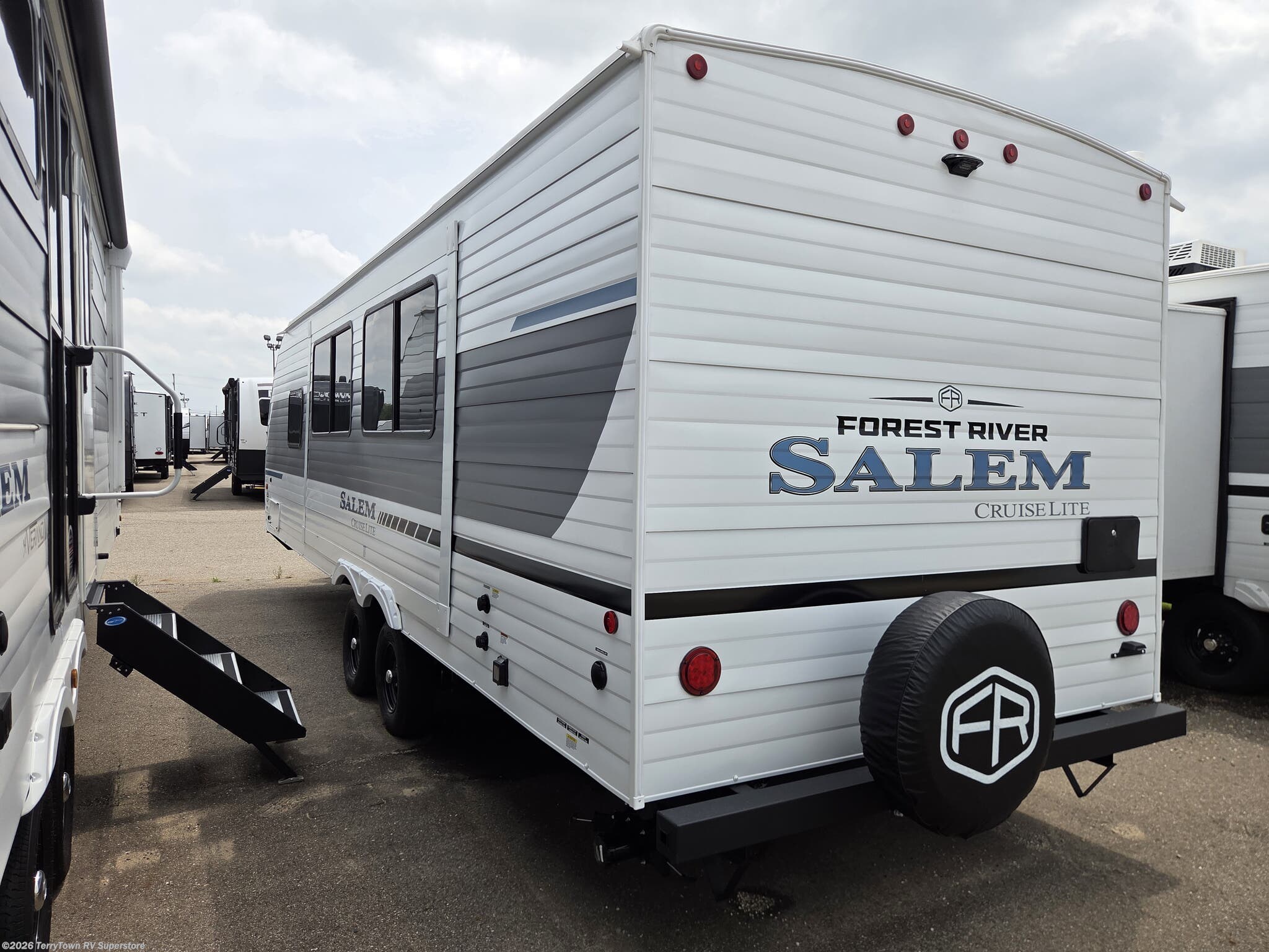 New 2027 Forest River Salem Cruise Lite 25ICE available in Grand Rapids, Michigan