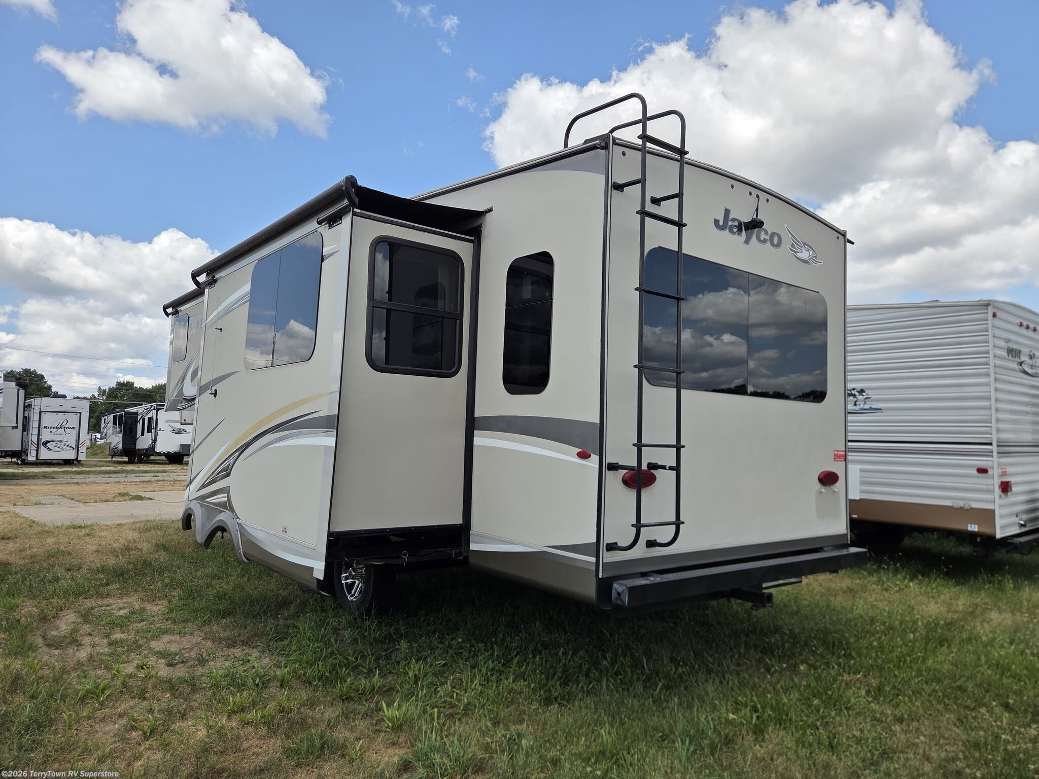 Used 2017 Jayco Eagle HT 24.5CKTS available in Grand Rapids, Michigan